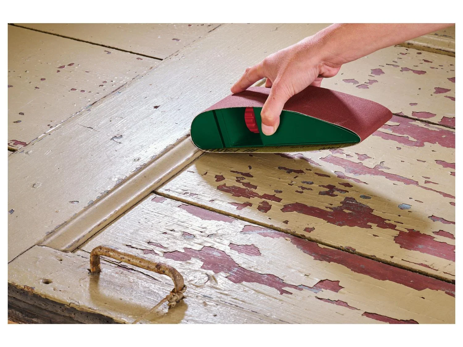 PARKSIDE Bandes abrasives ou Ponceuse manuelle pour bandes abrasives