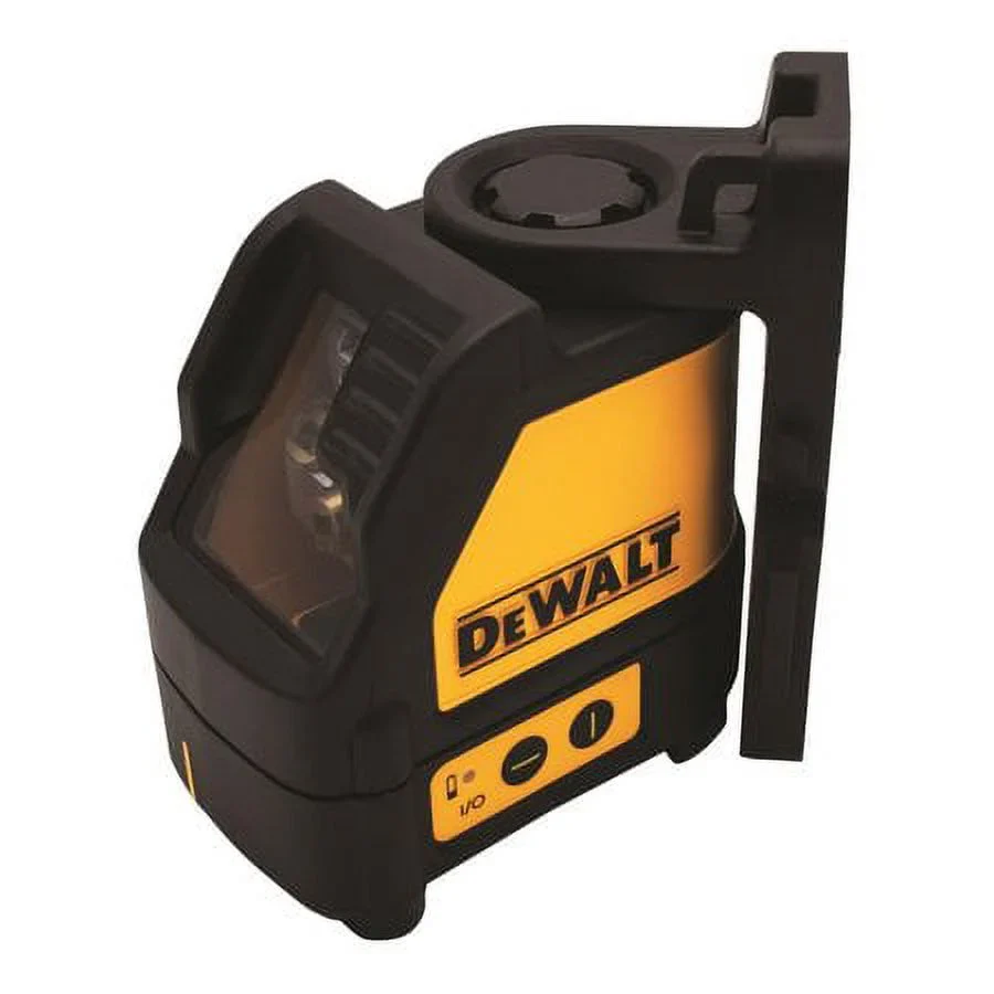 DEWALT 165 ft. Green Self-Leveling Cross Line Laser Level with (3) AAA Batteries  Case