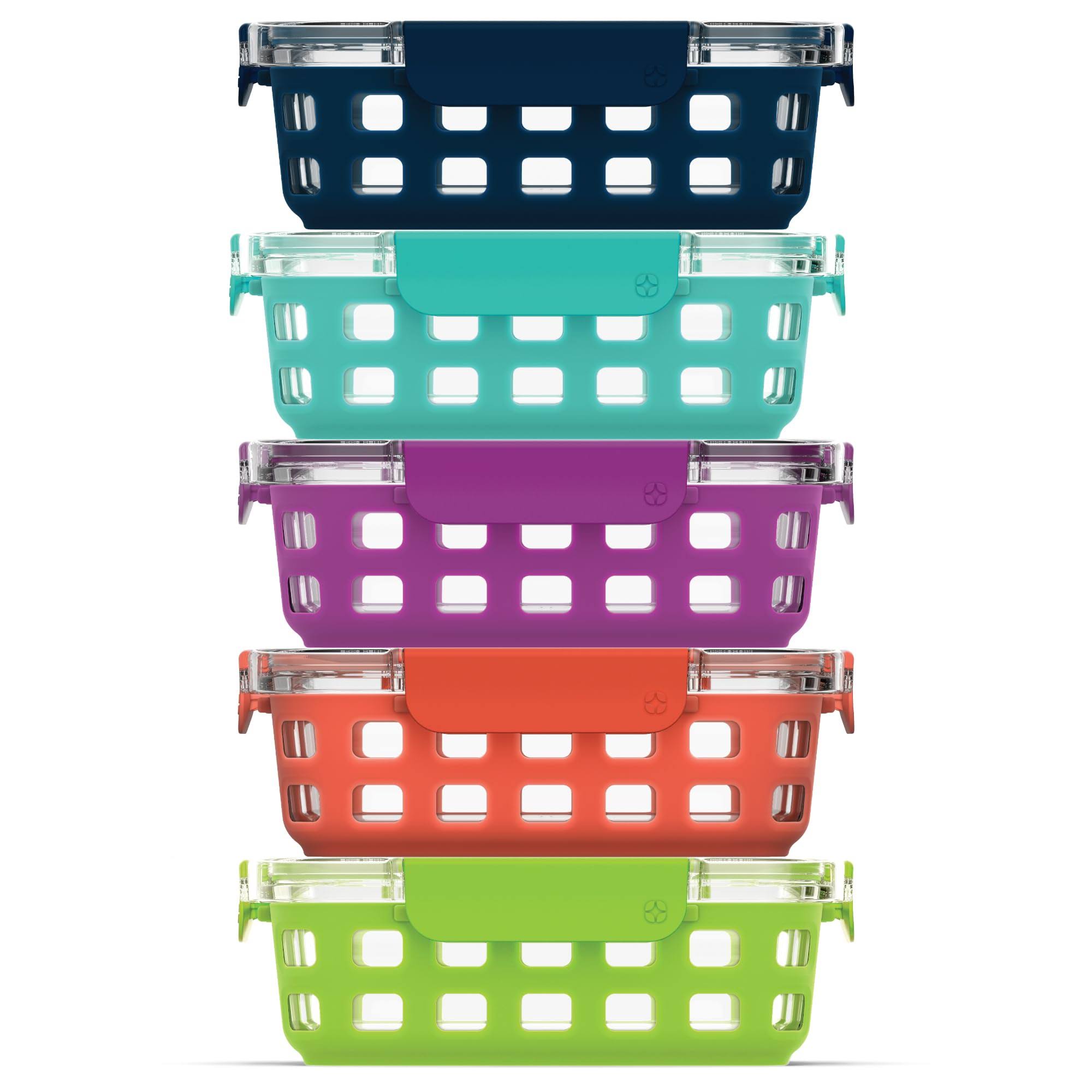 Ello Meal Prep Food Storage Container Set