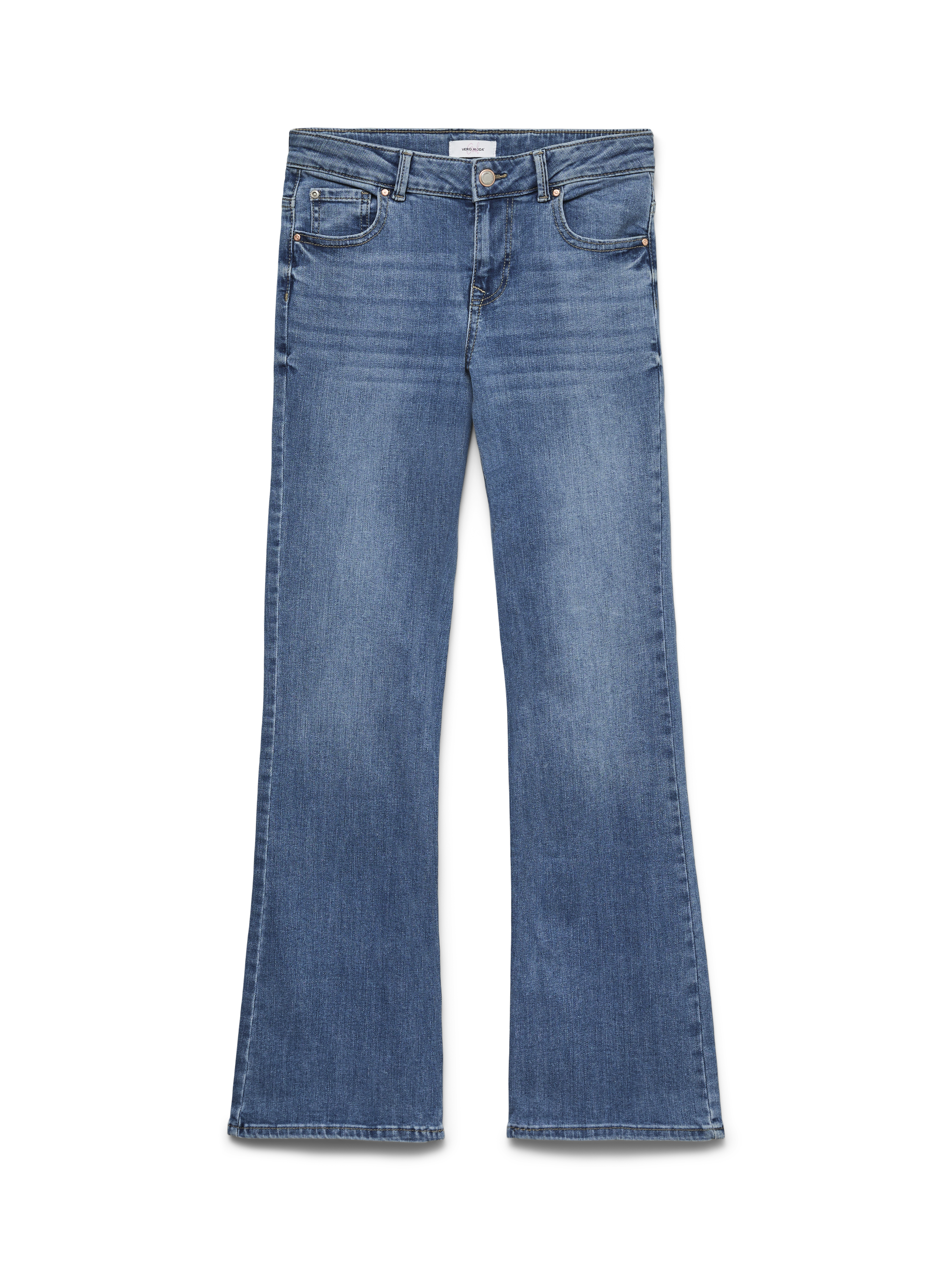 VERO MODA® VMFLASH Mid rise Flared Fit Jeans
