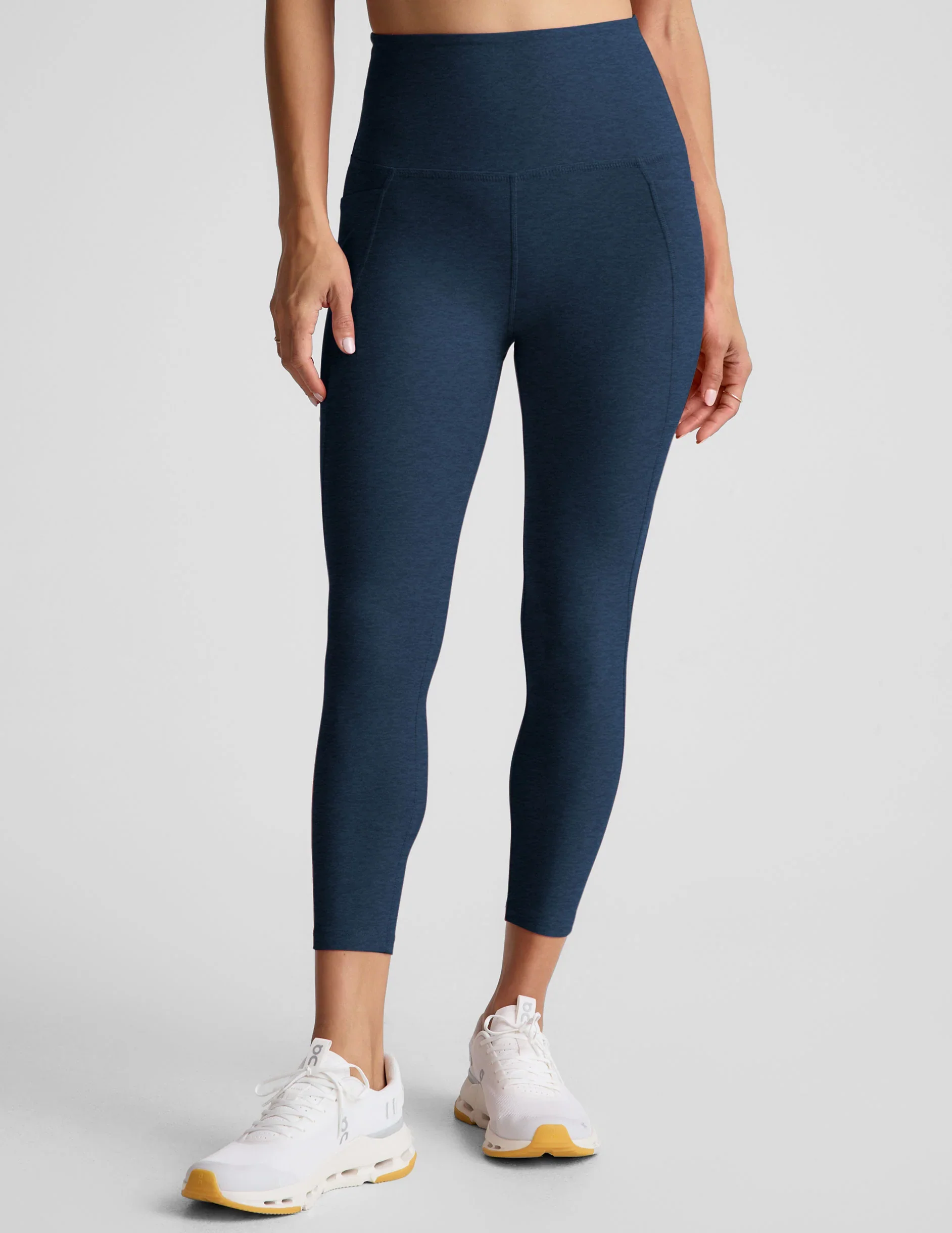 Spacedye™ Out Of Pocket High Waisted Capri Legging