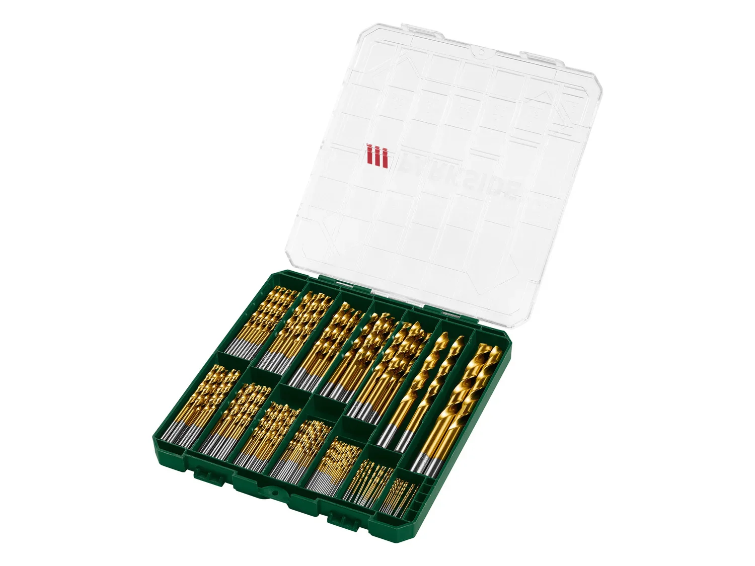 PARKSIDE Jeu de forets HSS PBS 107 A7, 107 pices