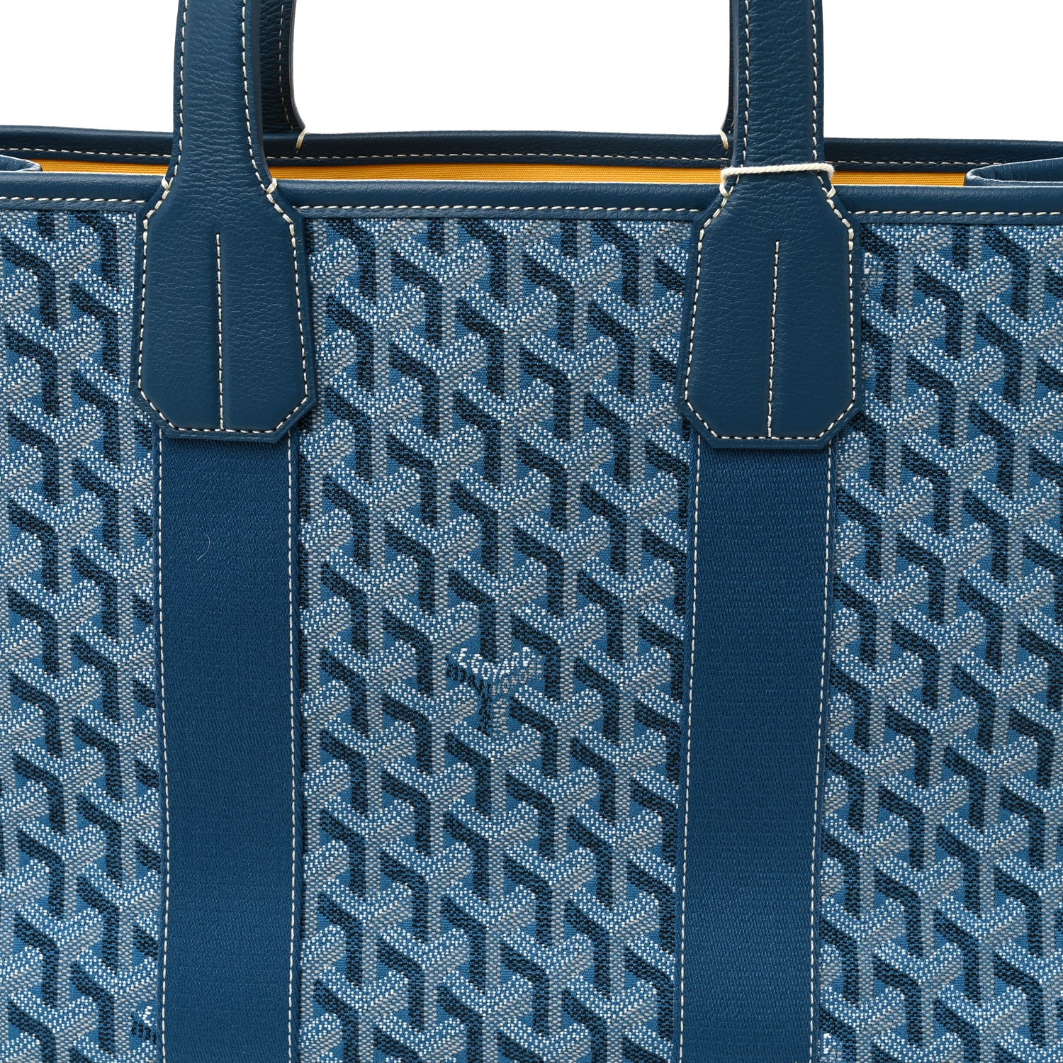 Goyardine Villette PM Tote Ocean Blue