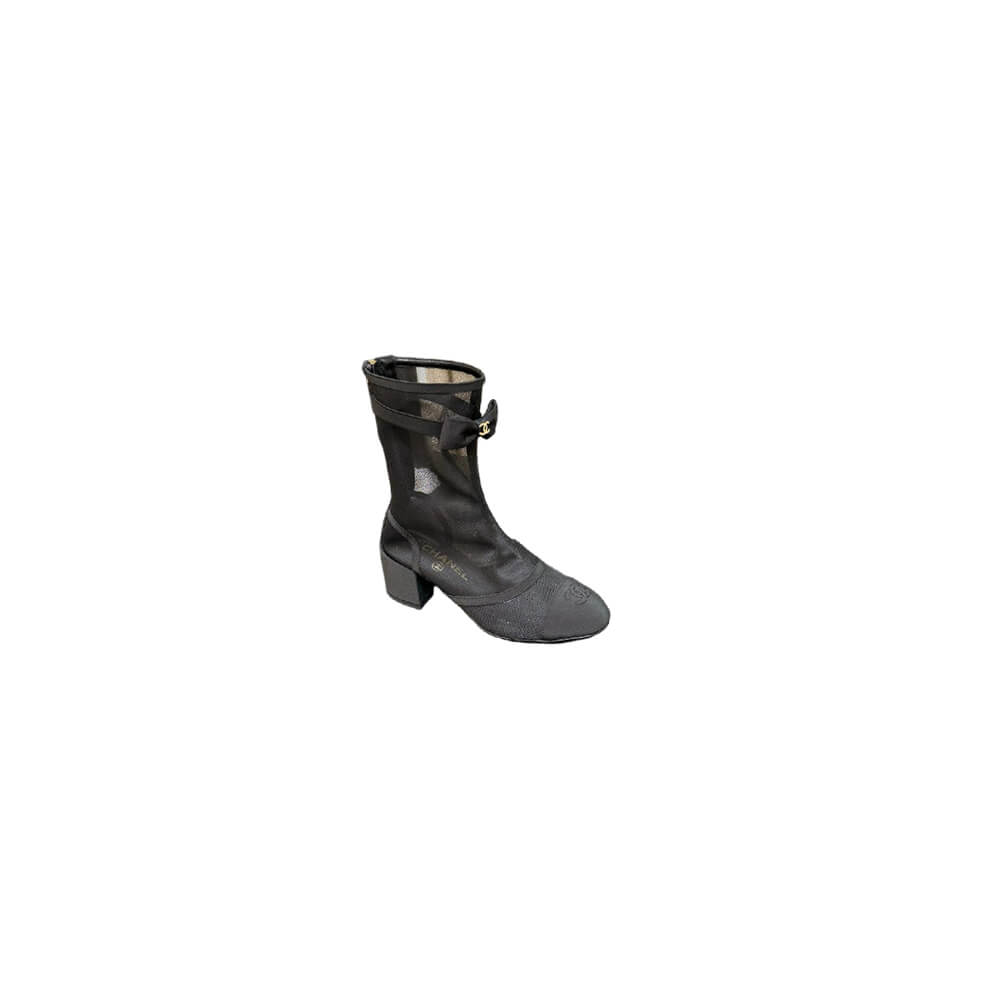 CHANEL Short Boots