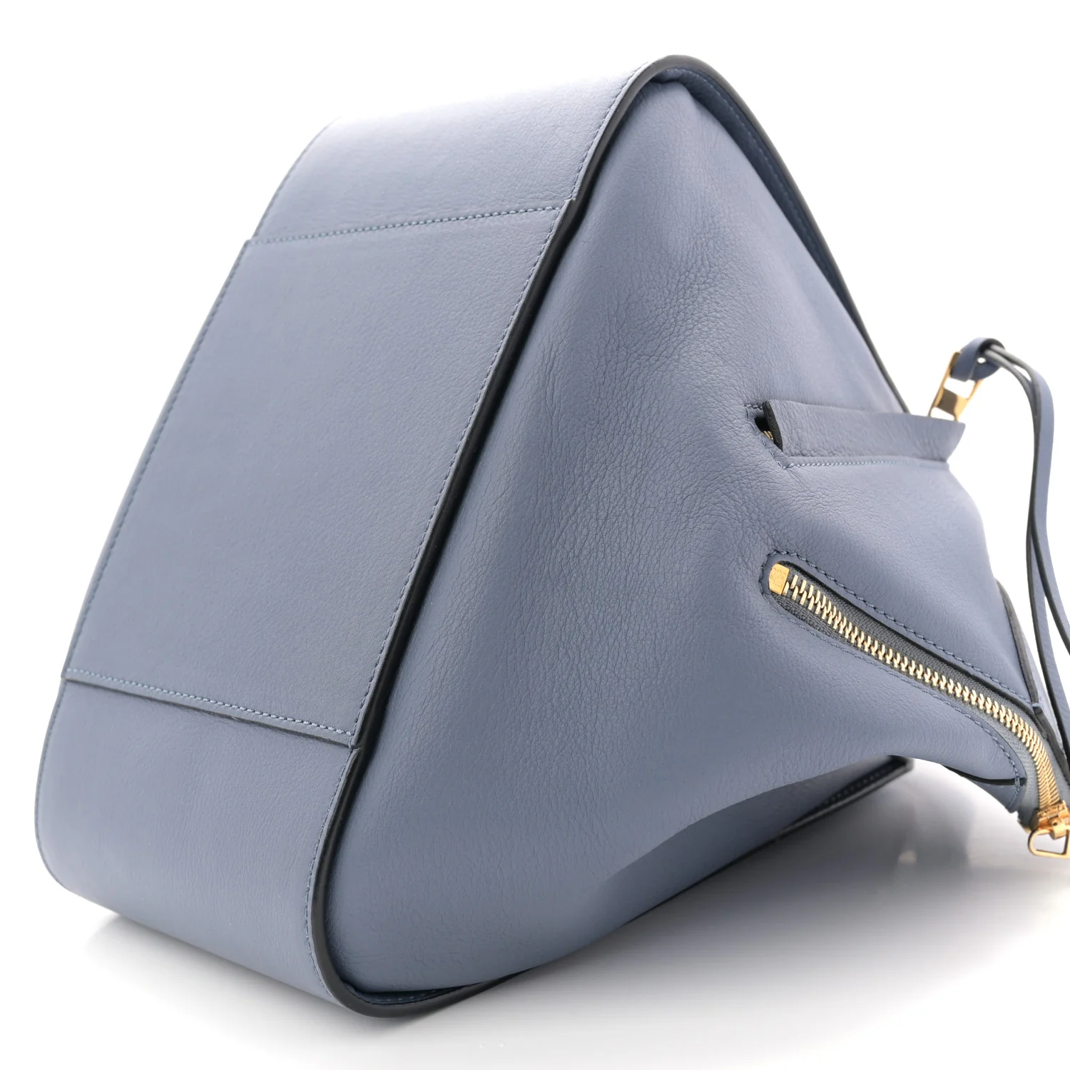 Calfskin Small Hammock Shoulder Bag Atlantic