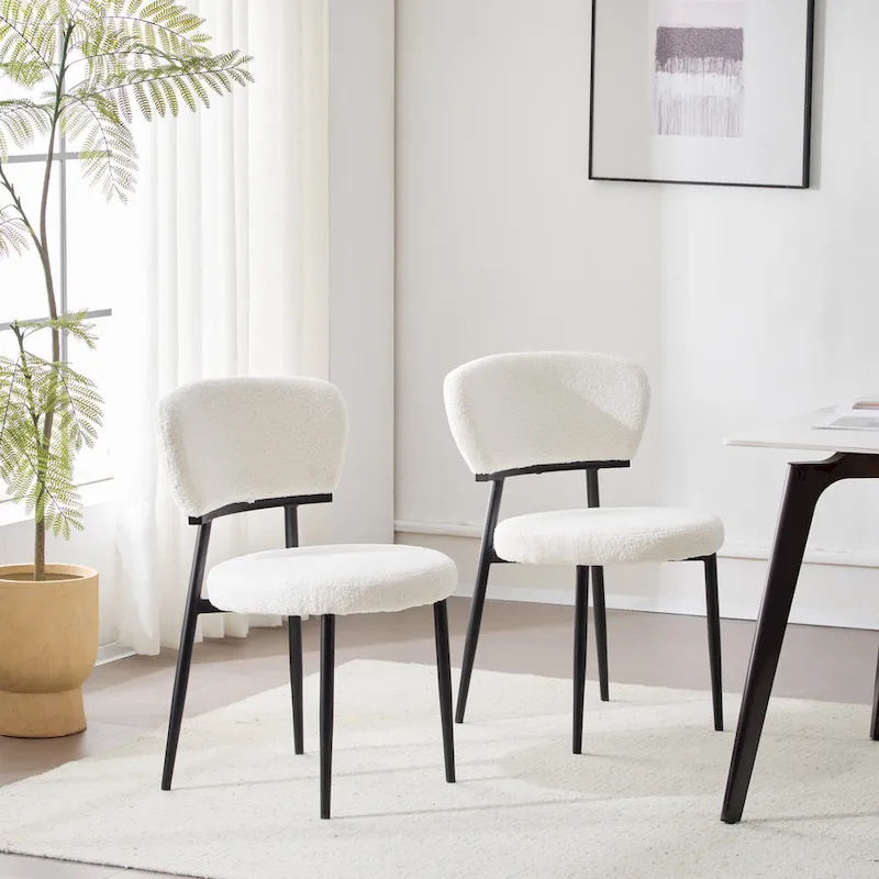 Christopher Knight Home Hearth Upholstered Dining Chair Set