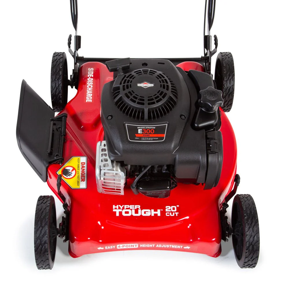 Tondeuse à gazon à pousser de 50 cm (20 pouces) et 125 cm³ avec moteur Briggs & Stratton