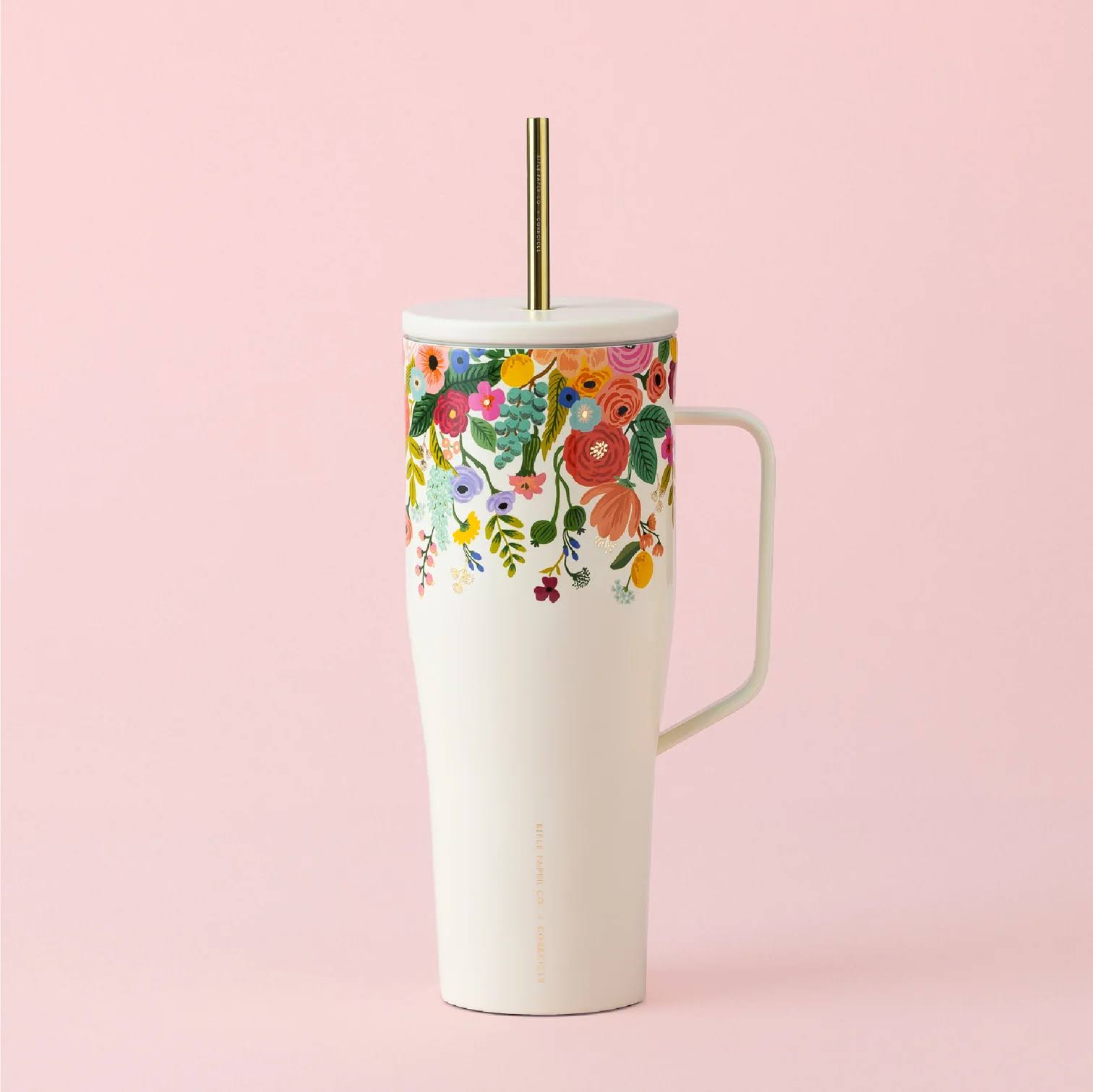 Corkcicle Rifle Paper Garden Party Cold Cup XL