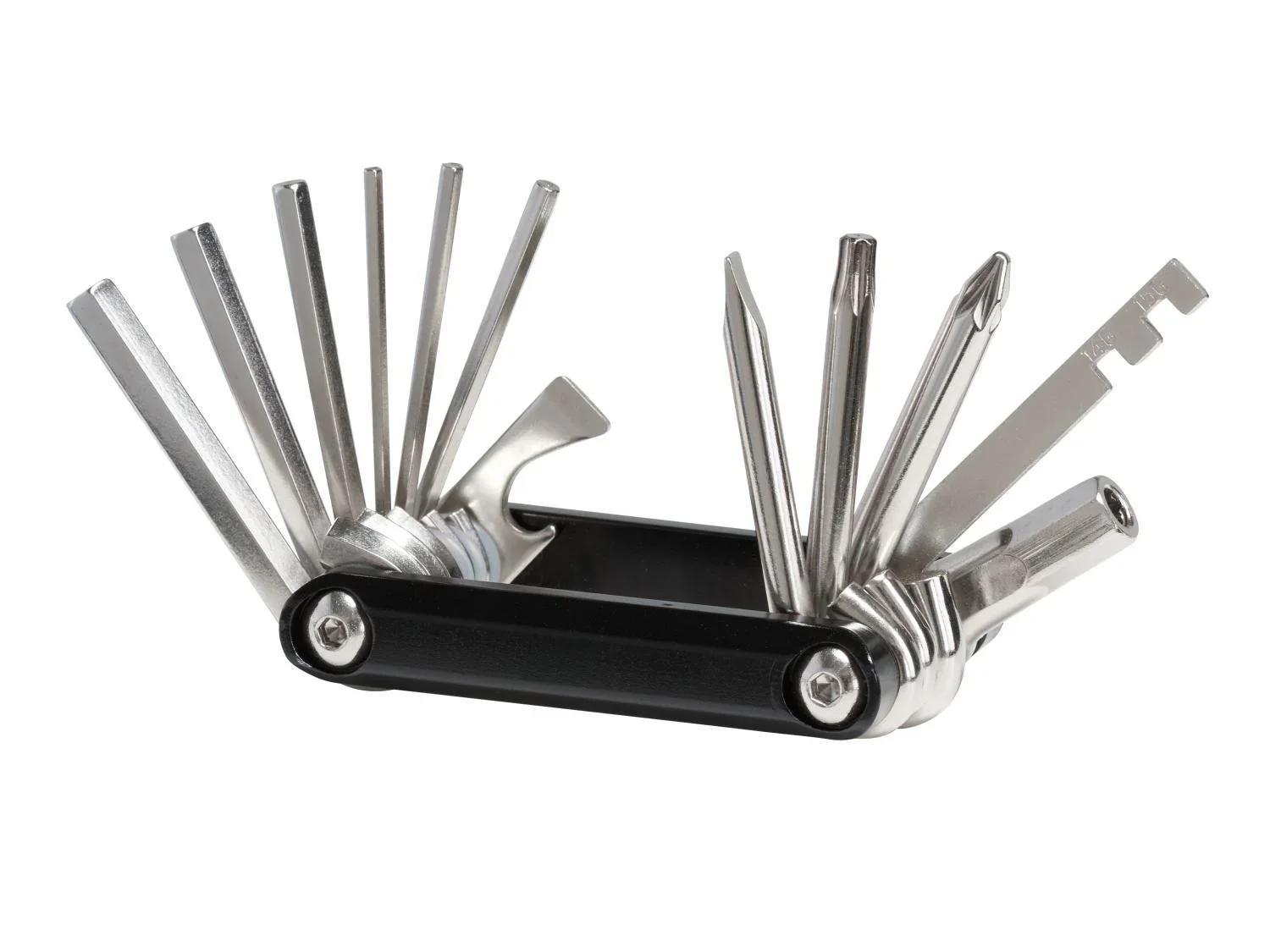 CRIVIT Outil multifonction pour vlo, sacoche de selle avec outils ou mini-pompe  manomtre