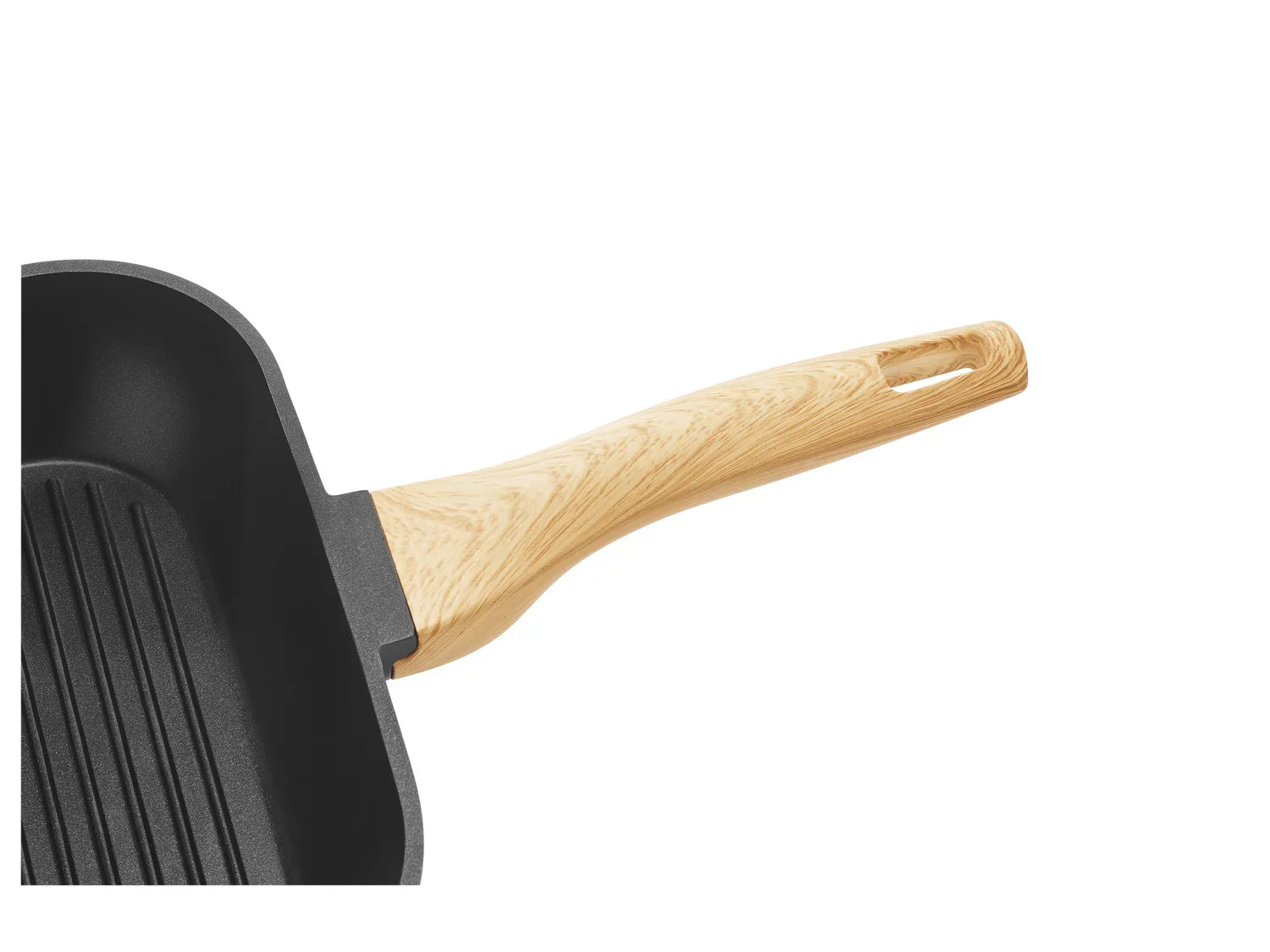 ERNESTO Pole  griller ou pole en fonte d'aluminium,  28 cm