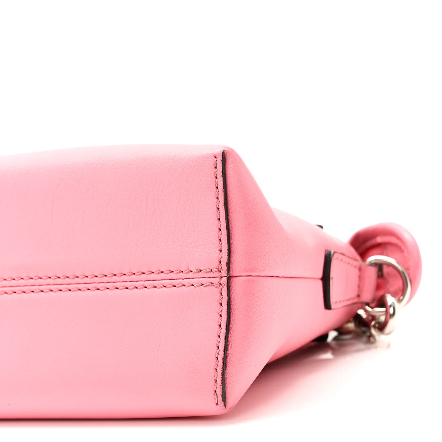 Vitello Dolce Mini By The Way Boston Bag Pink