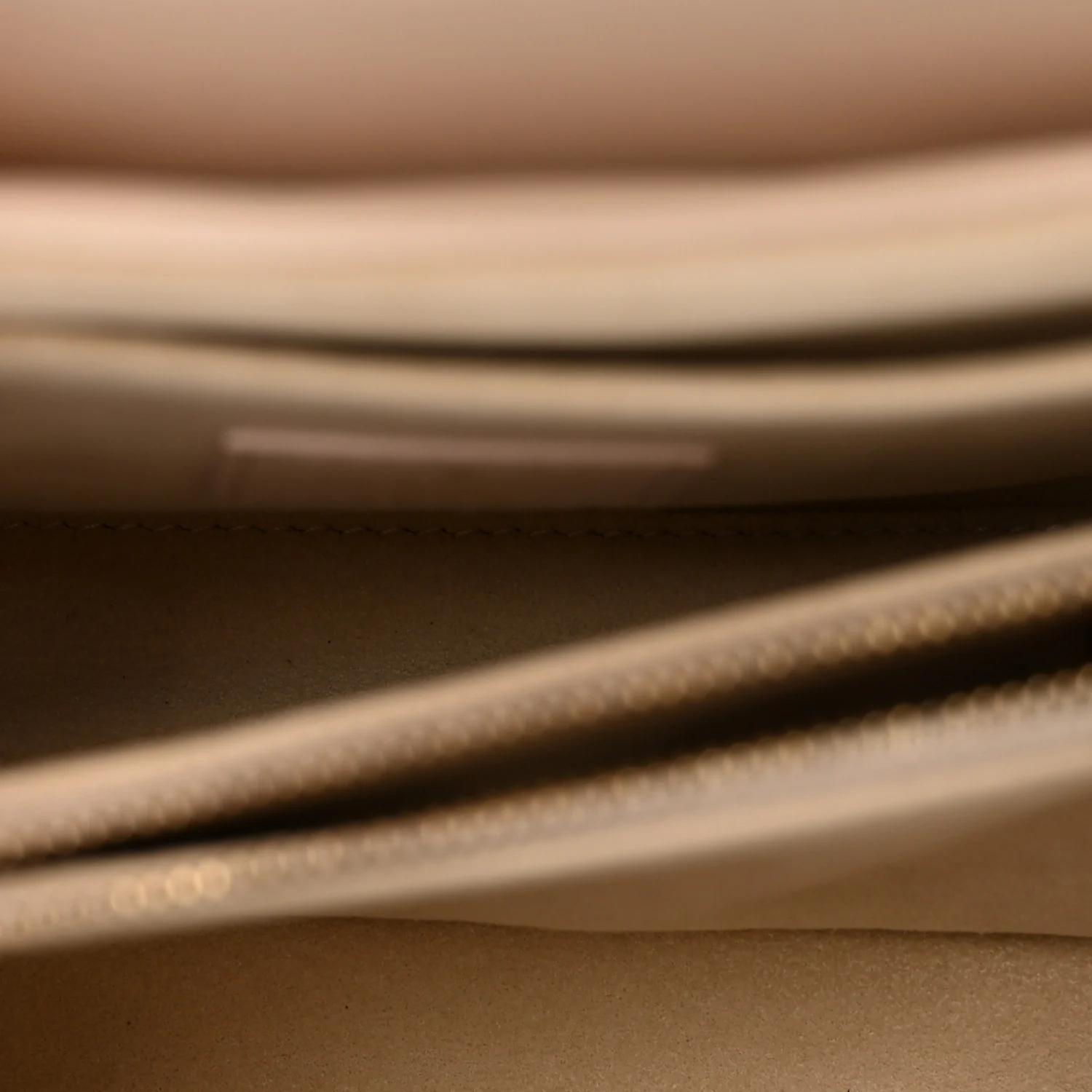 Calfskin Hold Me New Wave Ivory
