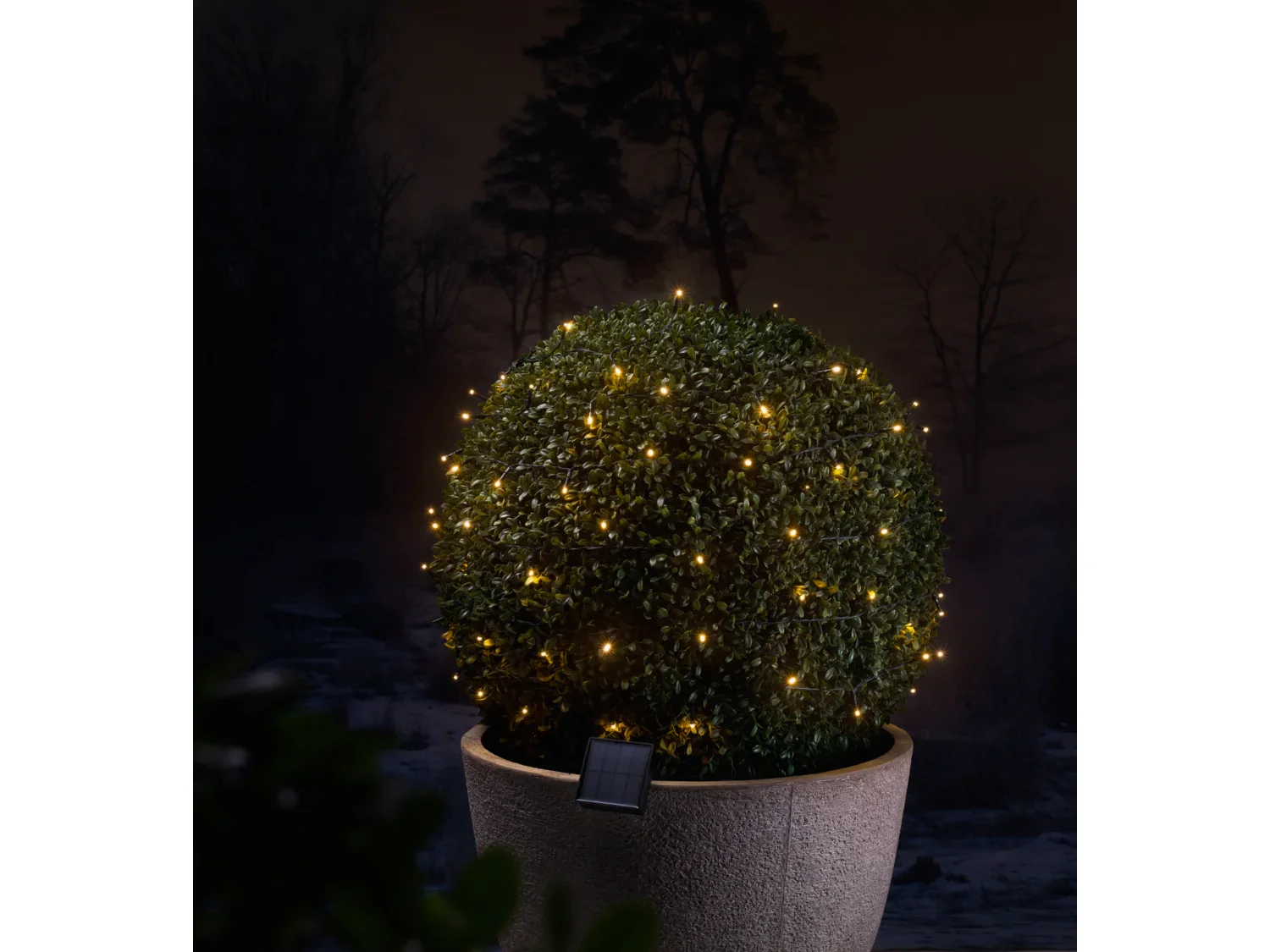 LIVARNO home Guirlande lumineuse solaire  LED