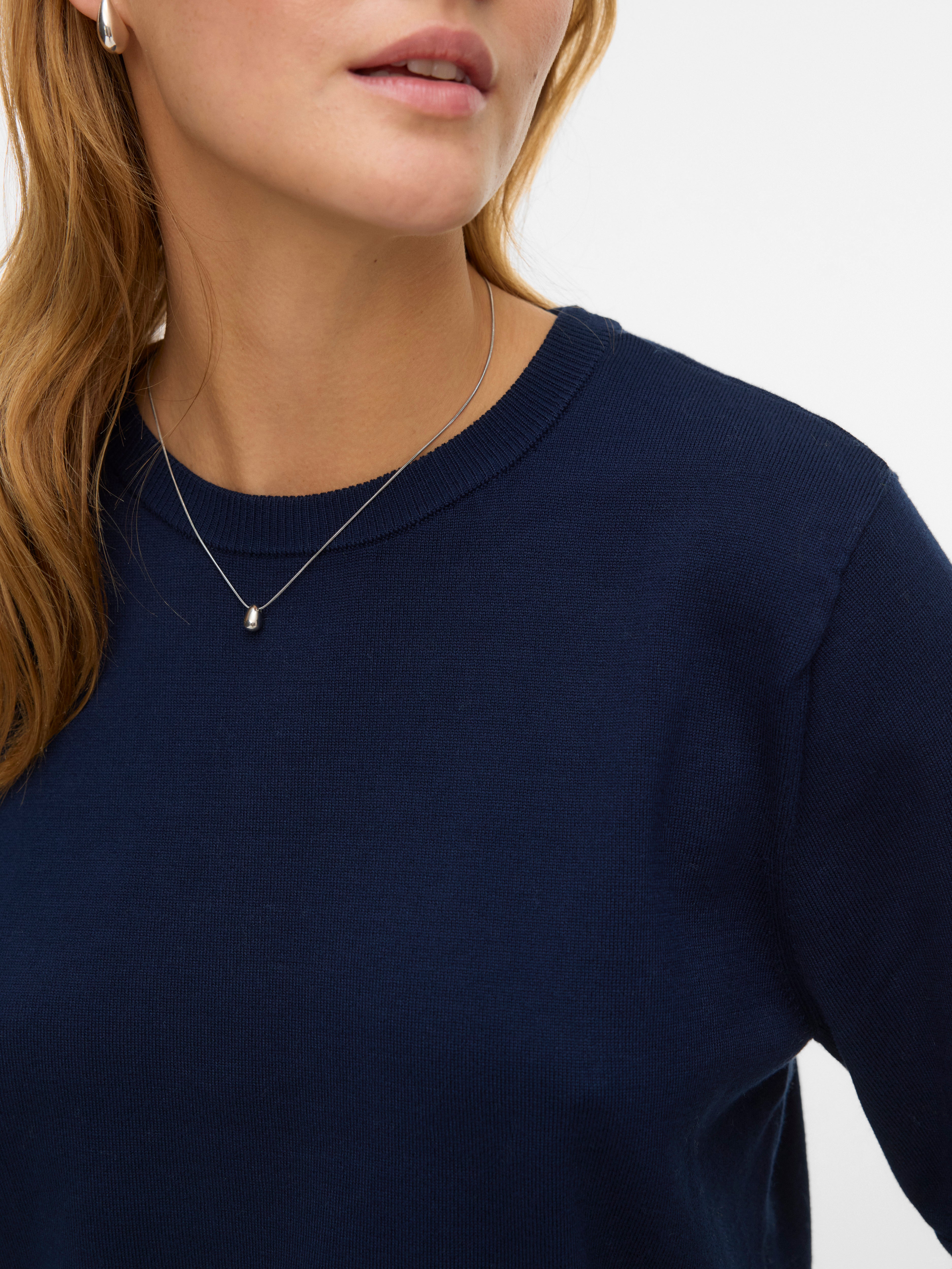 VERO MODA® VMSILJE Knitted pullover