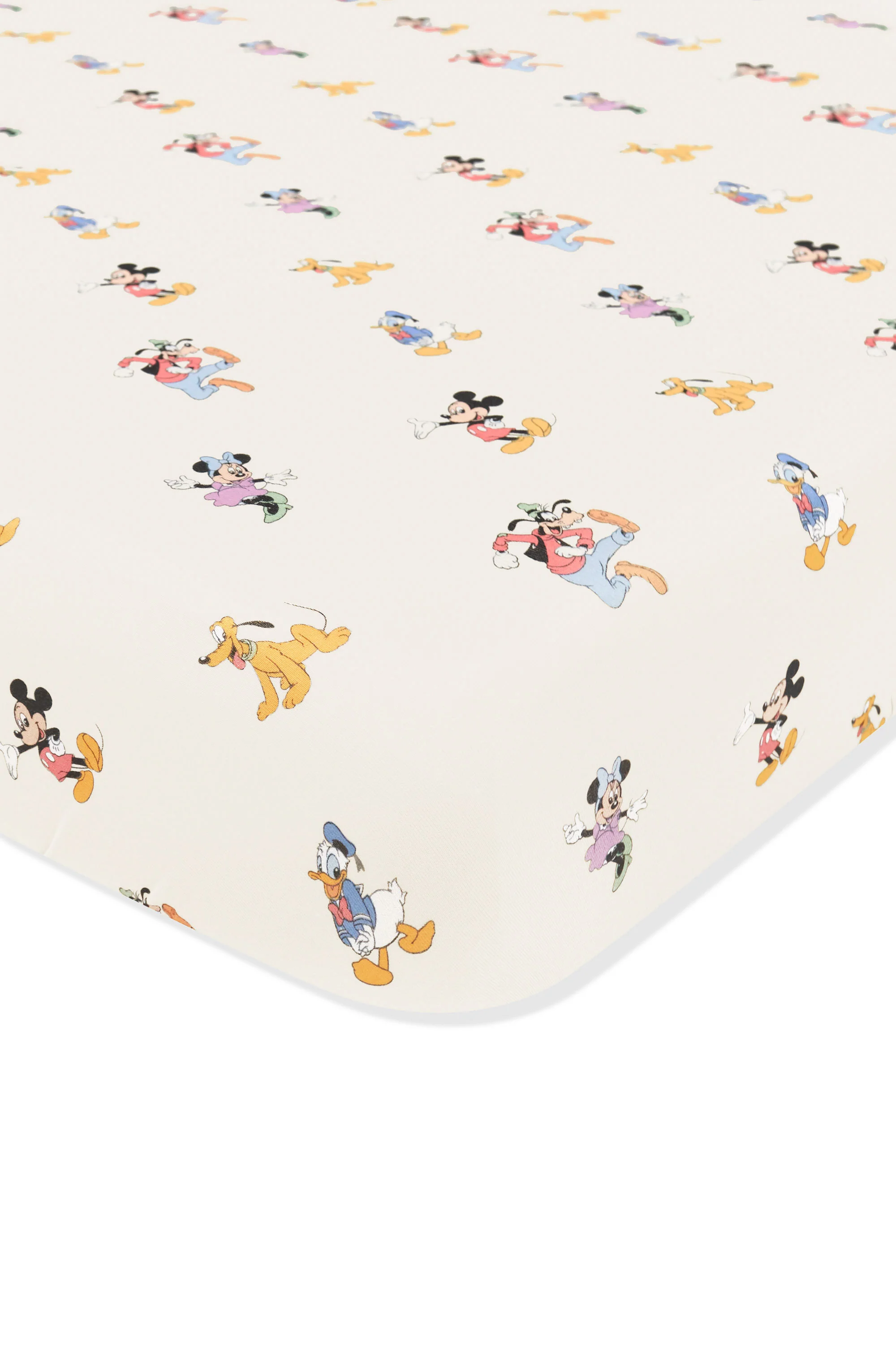 Crib Sheet in Mickey Mouse and Friends