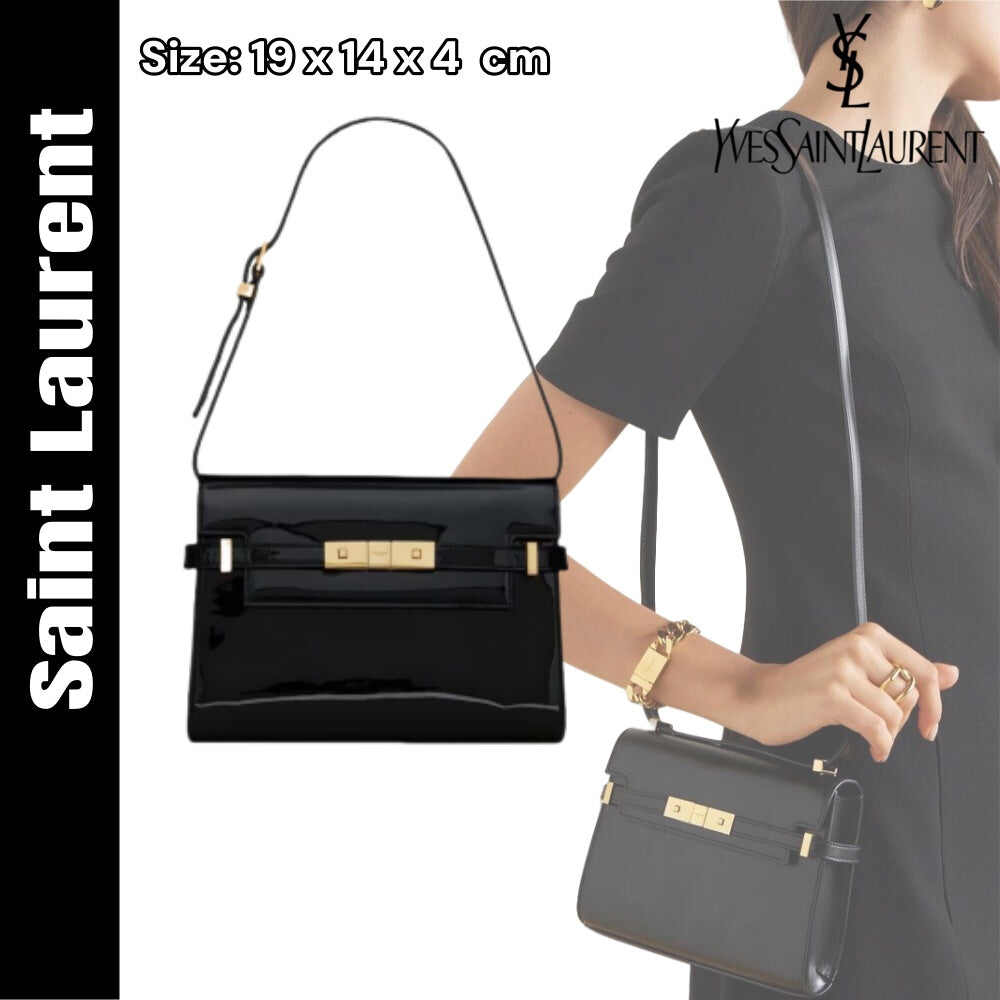 YSL【サンローラン】大人気☆マンハッタン ミニ ショルダーバッグ