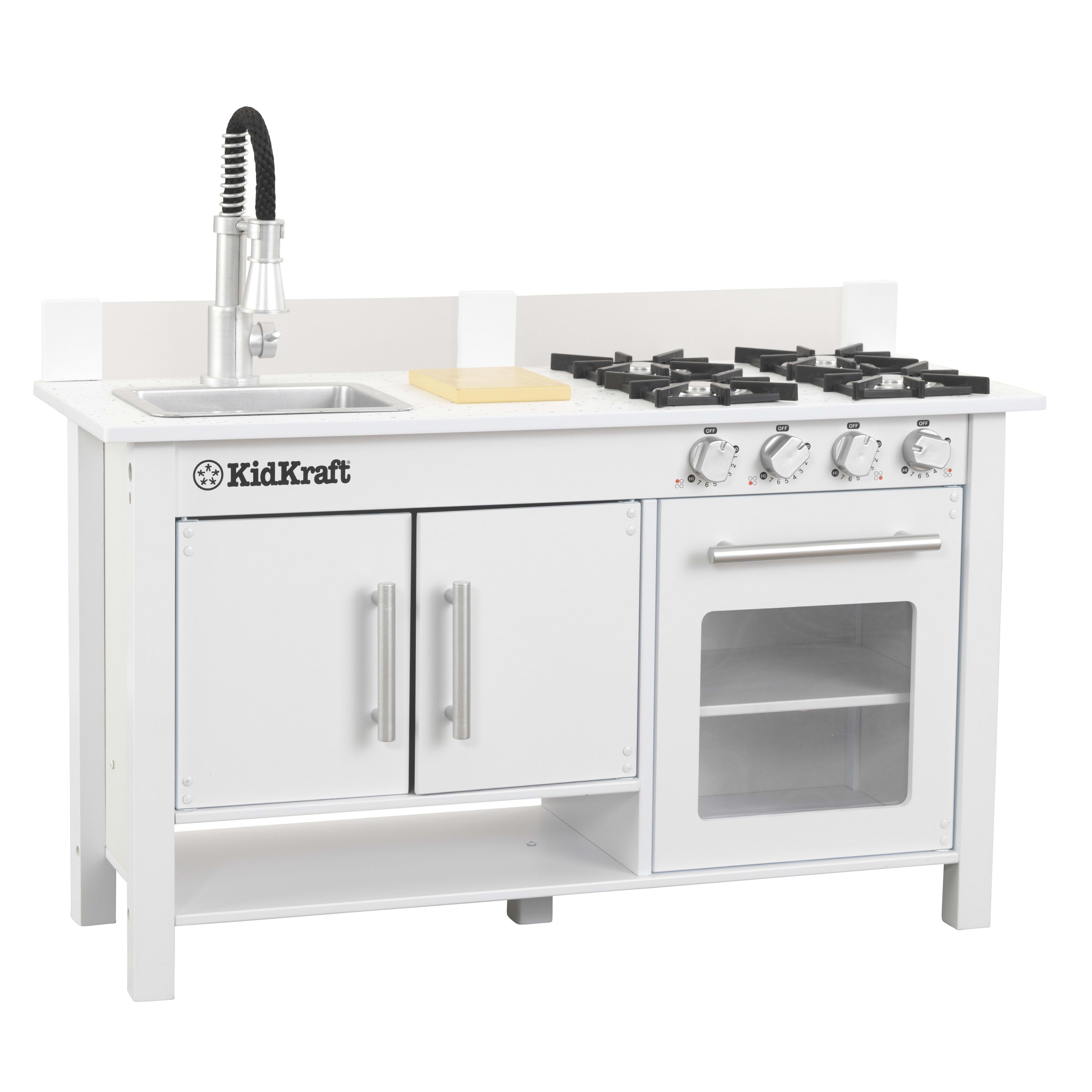 Wooden Little Cook's Work Station Play Kitchen