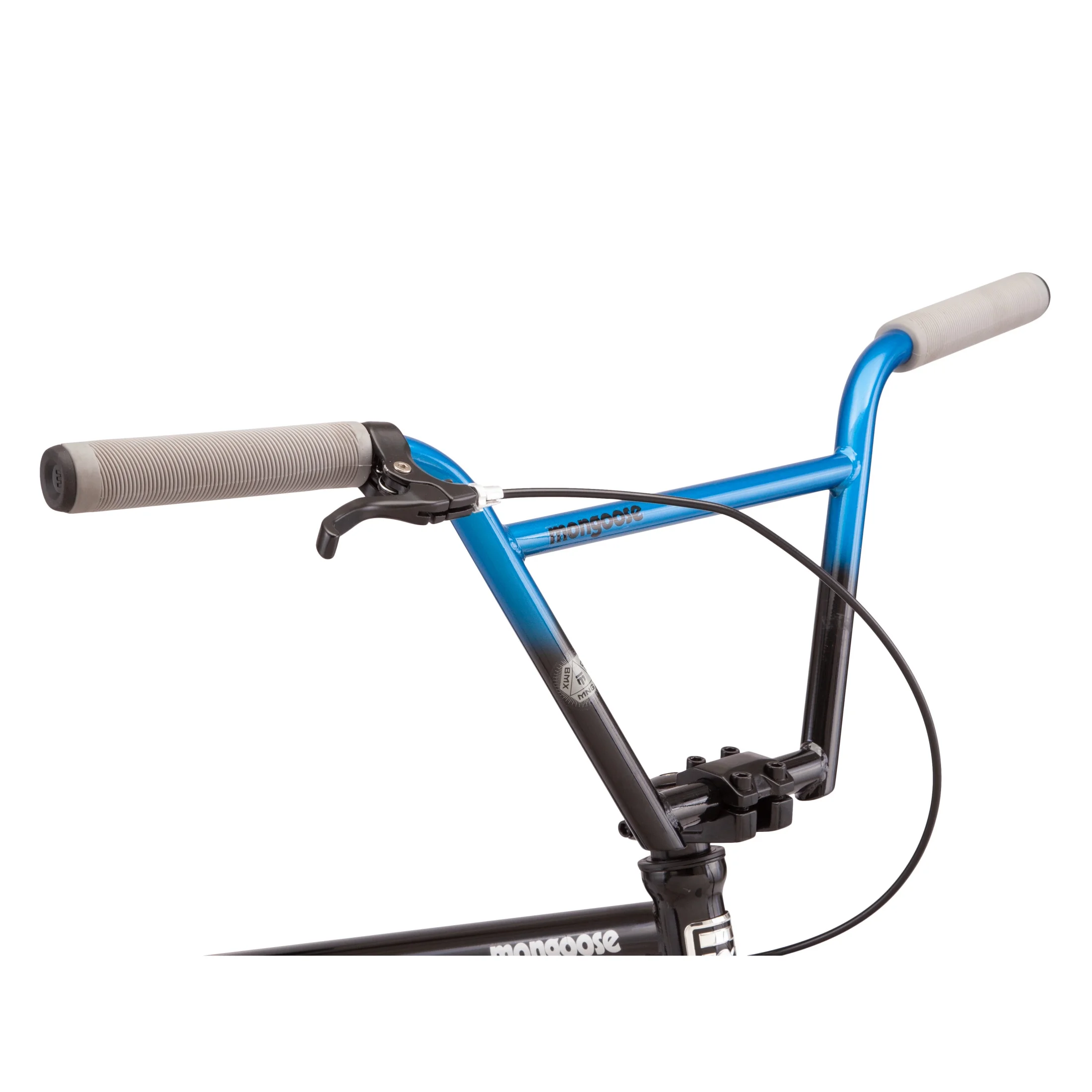 Rebel X2 Kids BMX Bike, 20-in. Wheels, Children Ages 6+, Black Blue Bicycle(Black) - Image 4