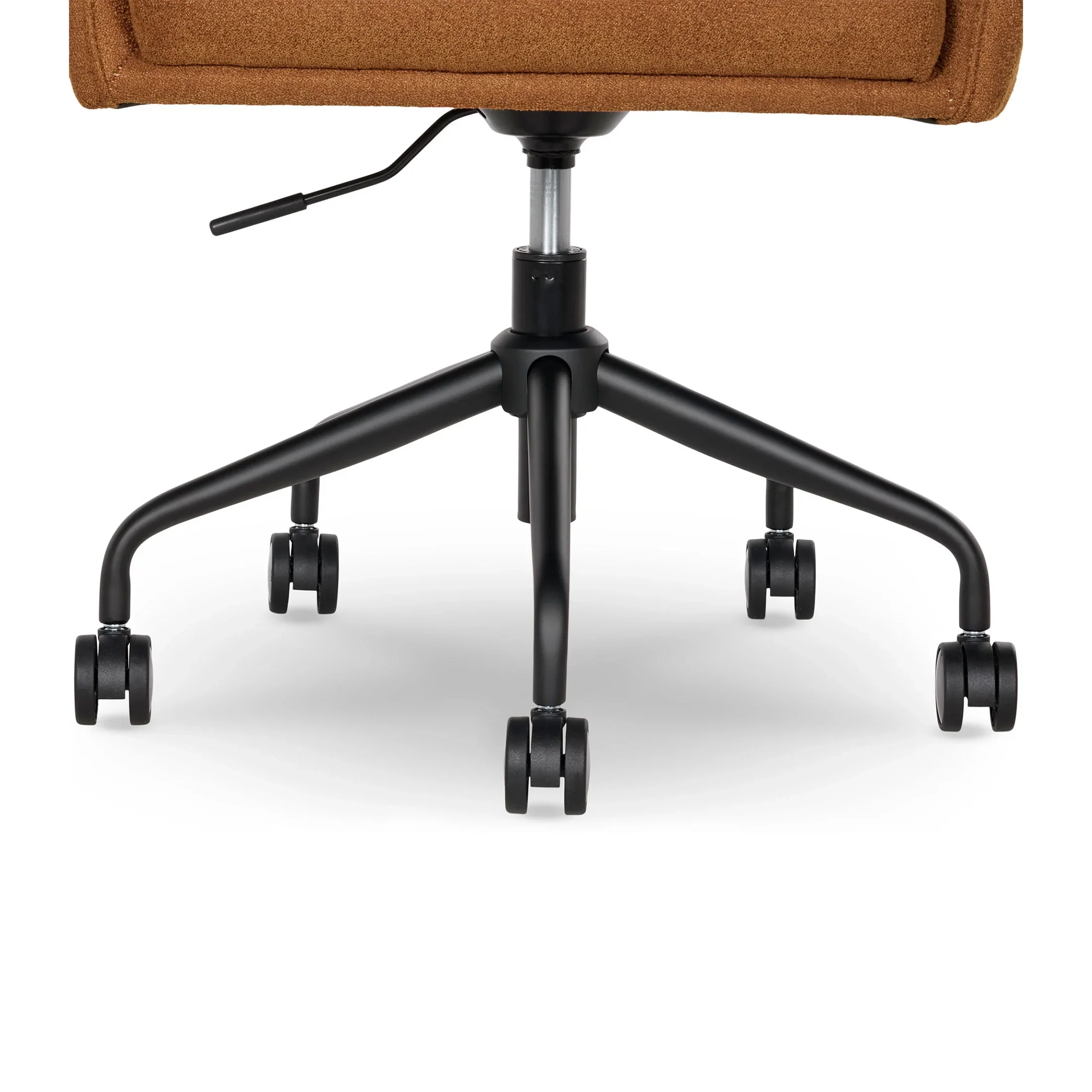 Better Homes & Gardens Juliet Office Chair, Ivory Boucle and Matte Black