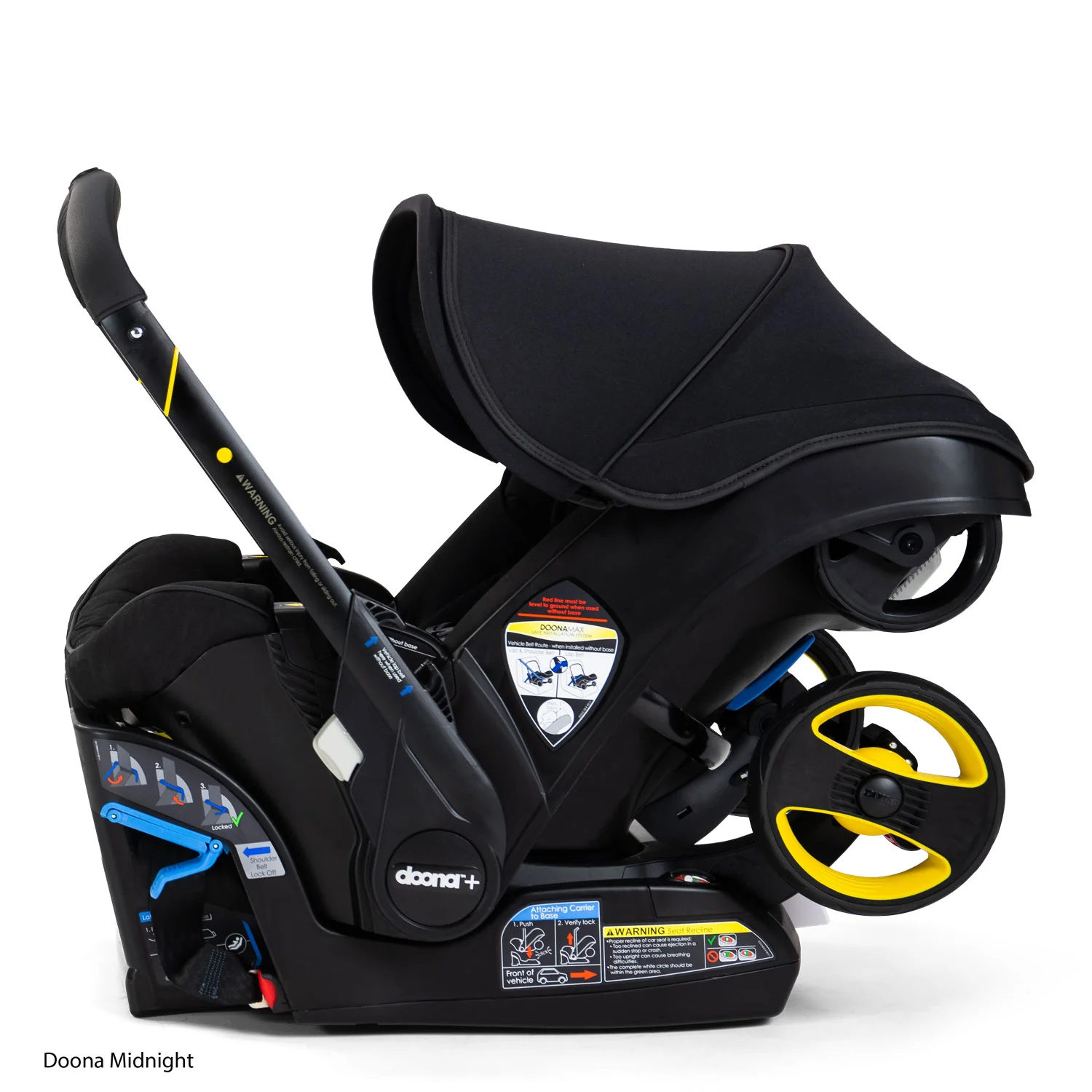 Siège auto et poussette pour bébé Doona 2025 avec base
