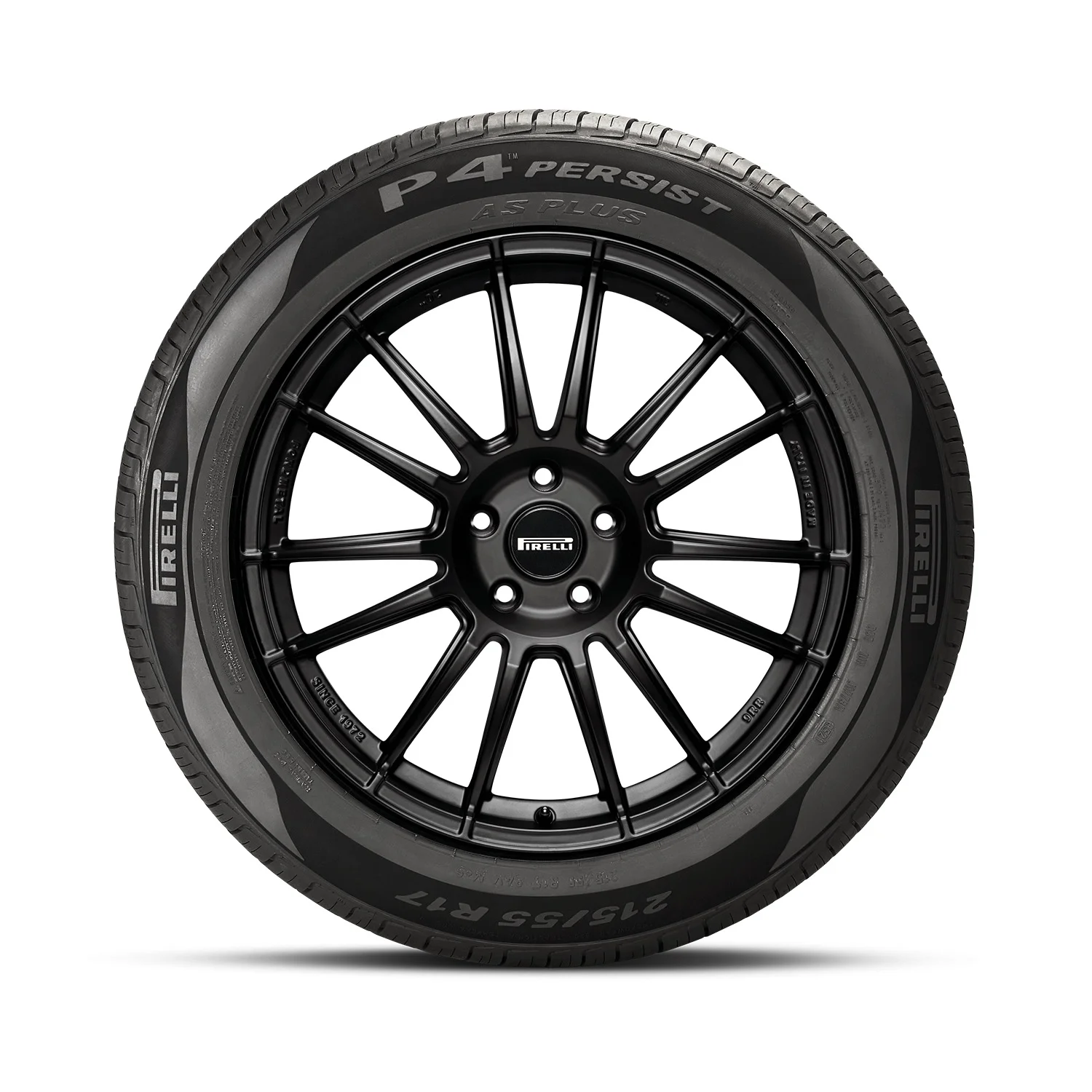 Set of 4 Pirelli P4 PERSIST AS PLUS 215/60R16 95V Tires