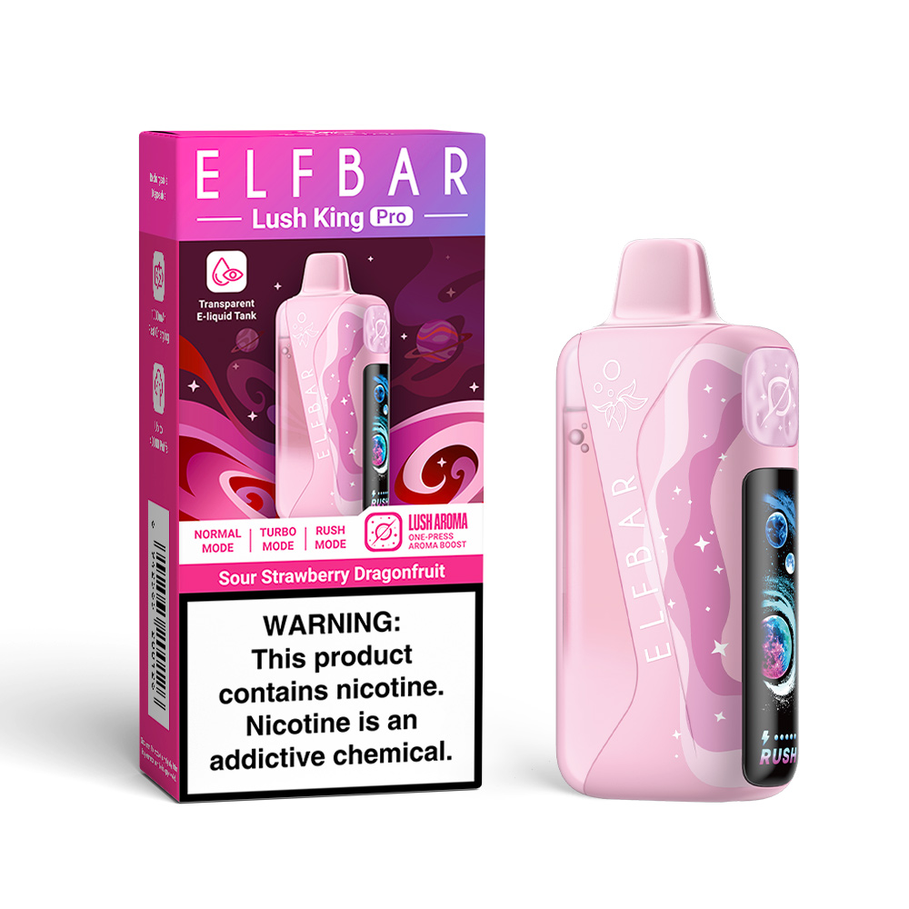 ELF BAR LUSH KING PRO 40,000 PUFFS
