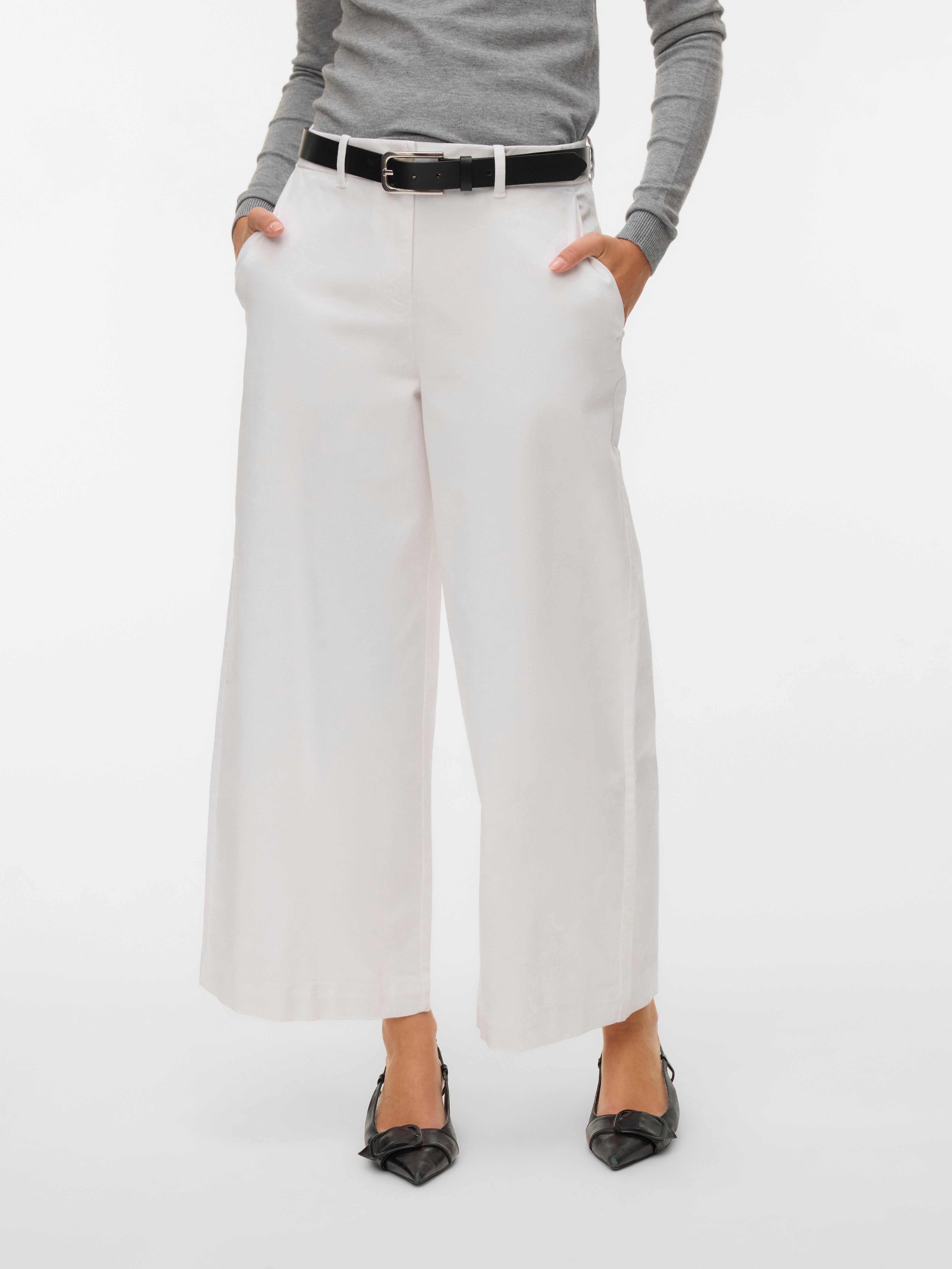 VERO MODA® AWVANA Mid waist Trousers
