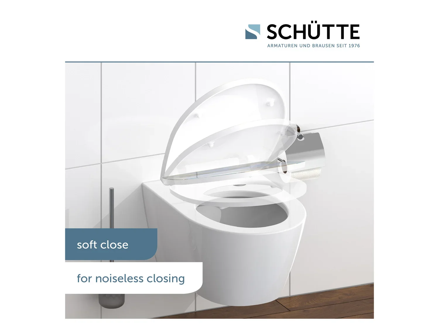 Schtte Abattant WC High Gloss, avec fermeture en douceur