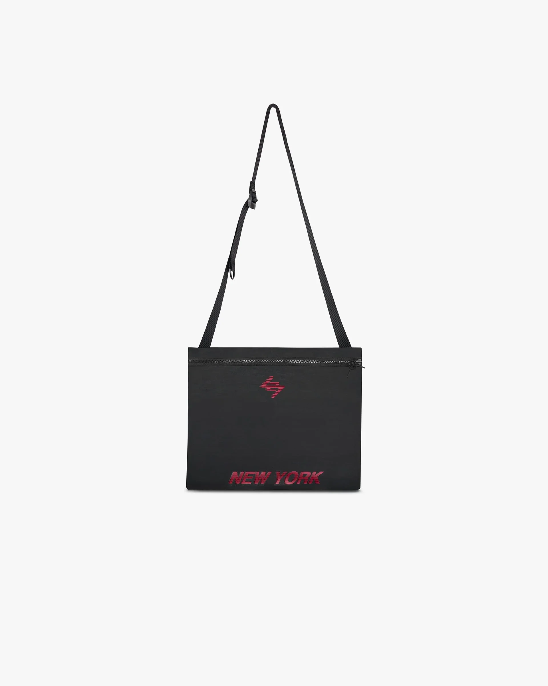 247 New York Bag - Black Pink