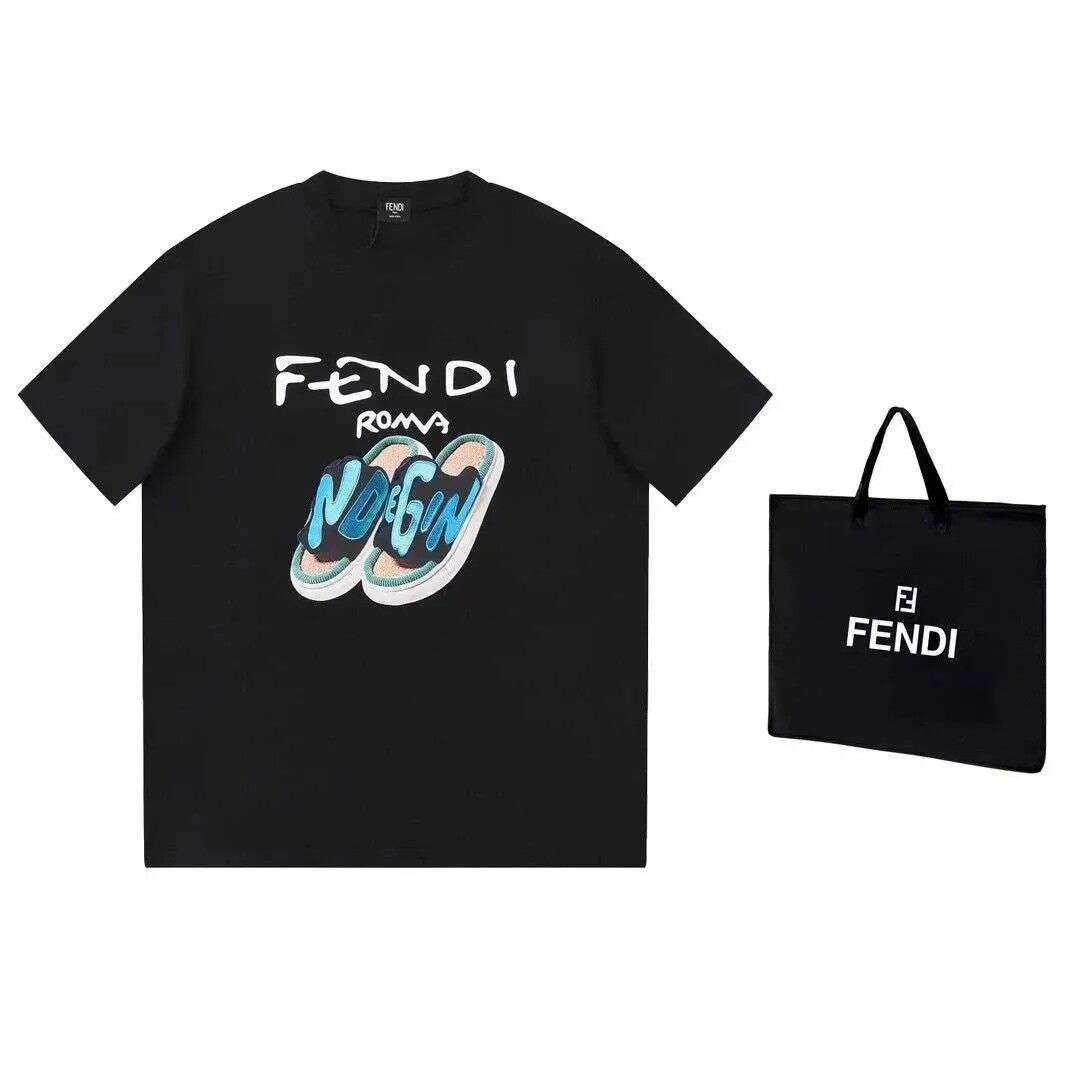 【FENDI公式旗艦店】フェンディ Tシャツ ご好評に付き再入荷！半袖Tシャツ