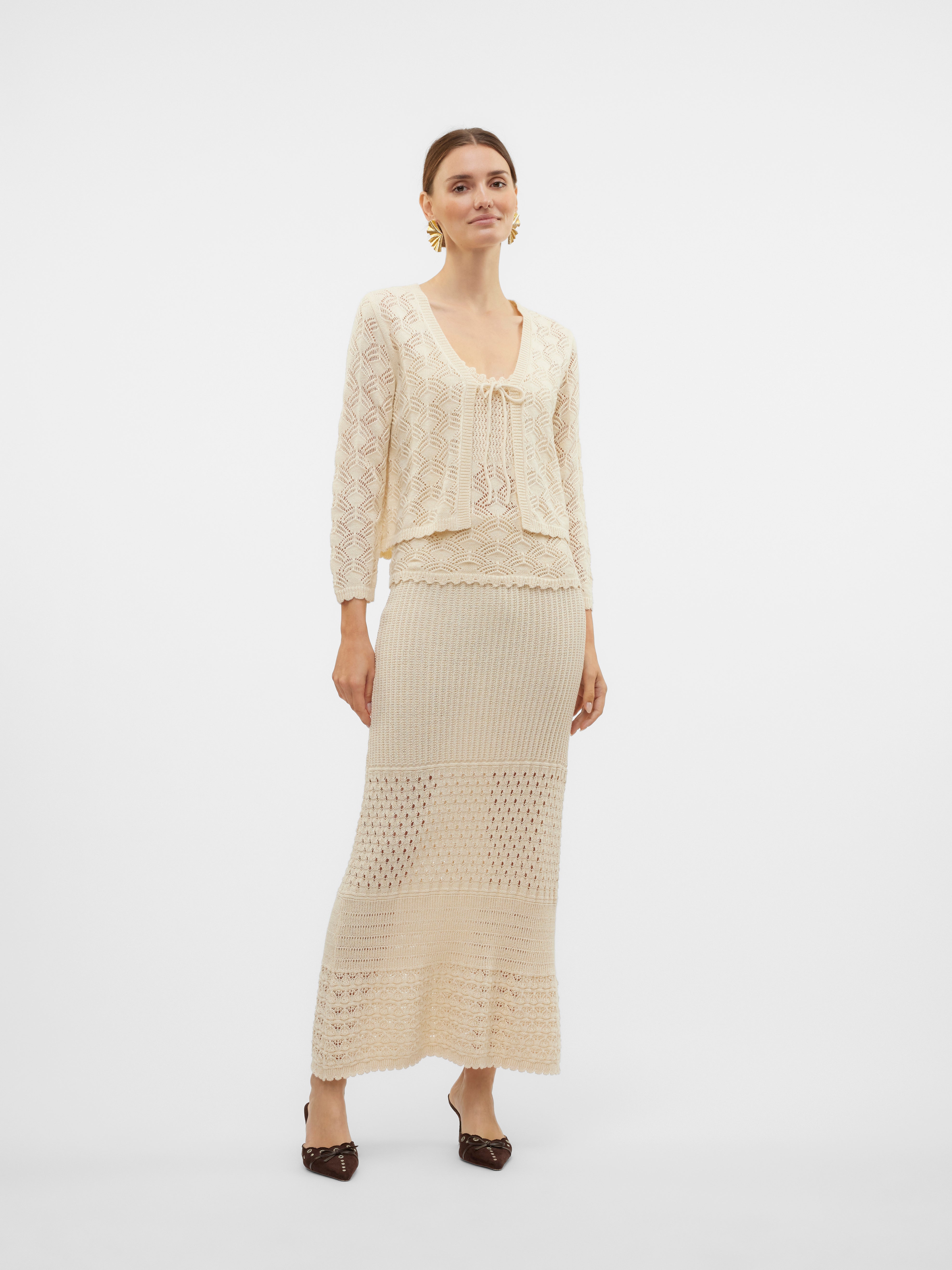 VERO MODA® VMNEWVERENA Knit Cardigan