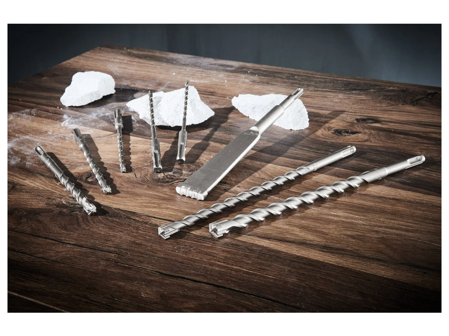PARKSIDE PERFORMANCE Set de forets ou burin SDS-plus