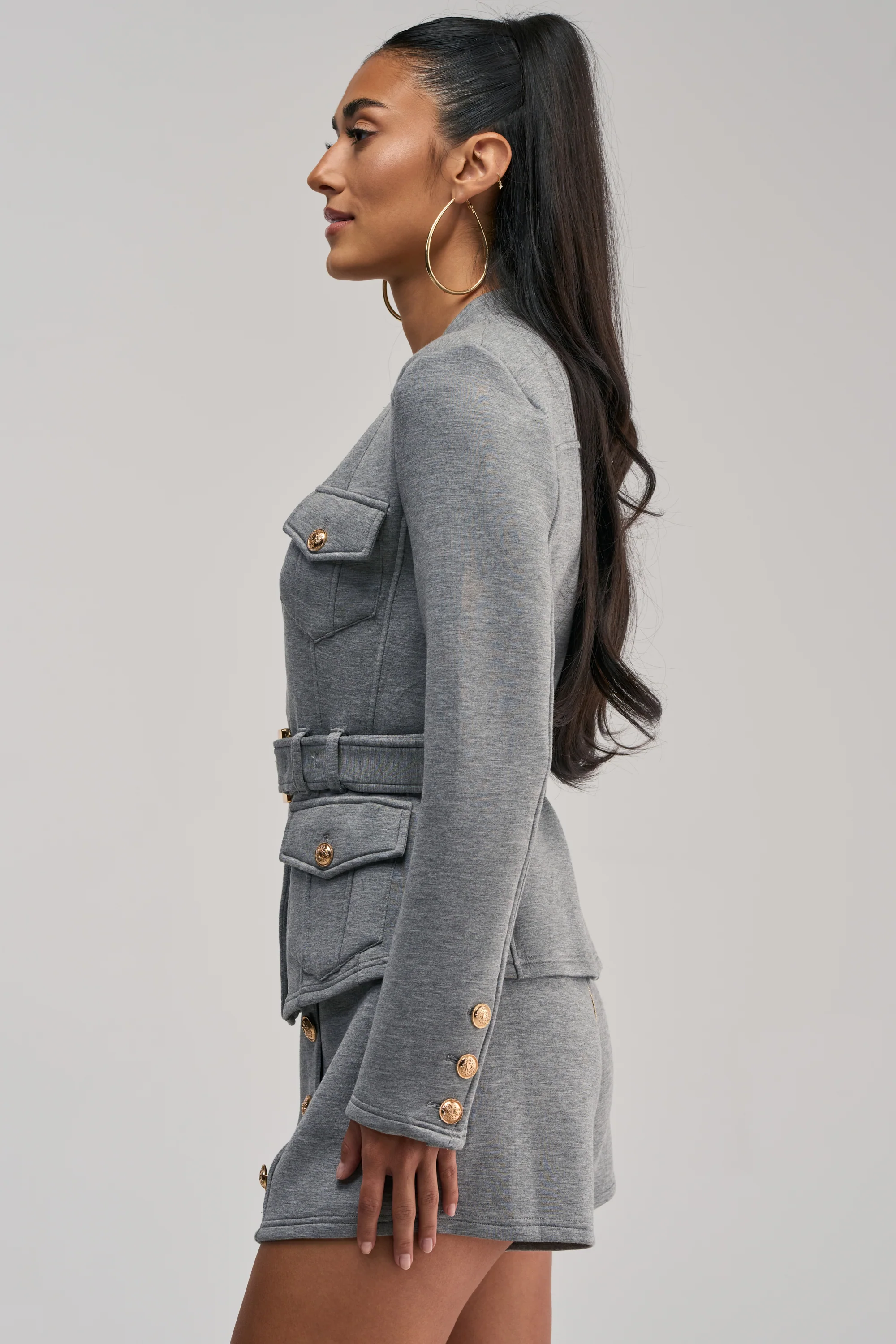 LOLITA SCUBA BLAZER - Akira Store