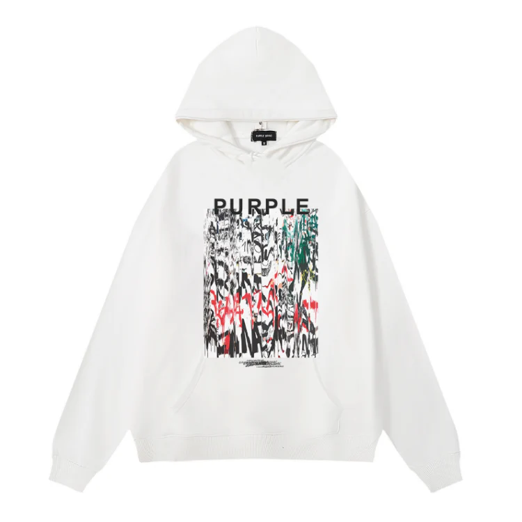 Purple  New Hoodie 980
