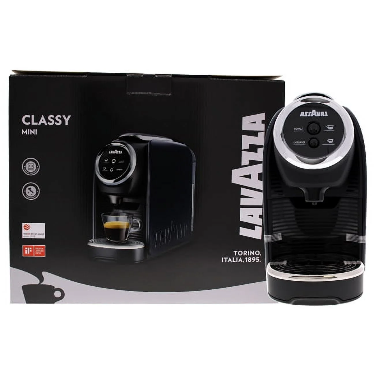 Blue Classy Mini Single Serve Espresso Coffee Machine LB 300 1 Pc - Image 5