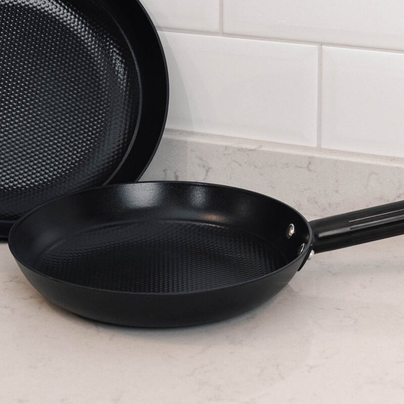 Aska støpejernspanne 24 cm svart