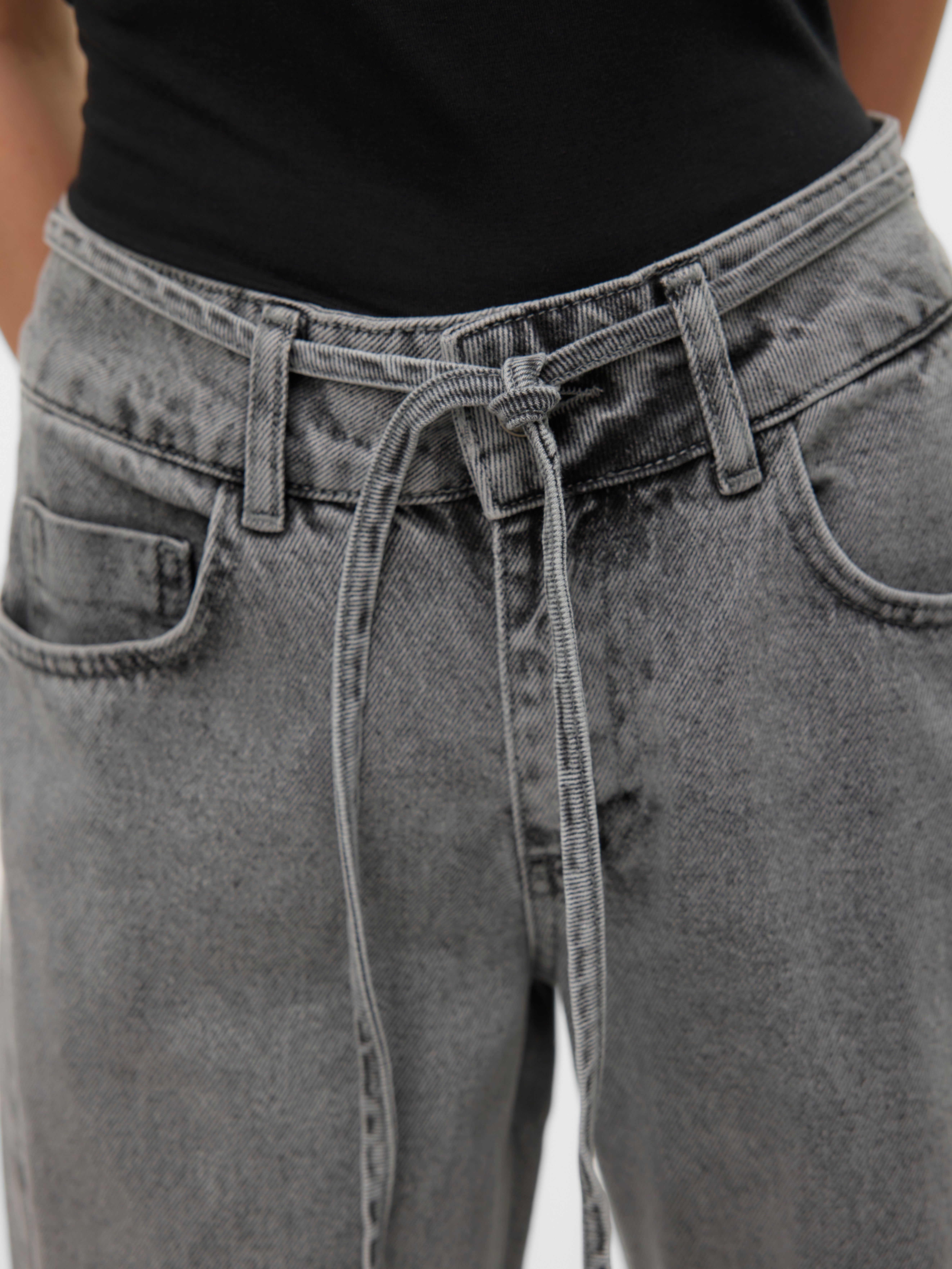 VERO MODA® SNRANCY Mid rise Loose Fit Jeans