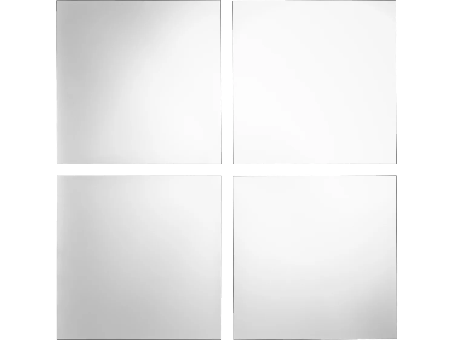 LIVARNO Set de miroirs