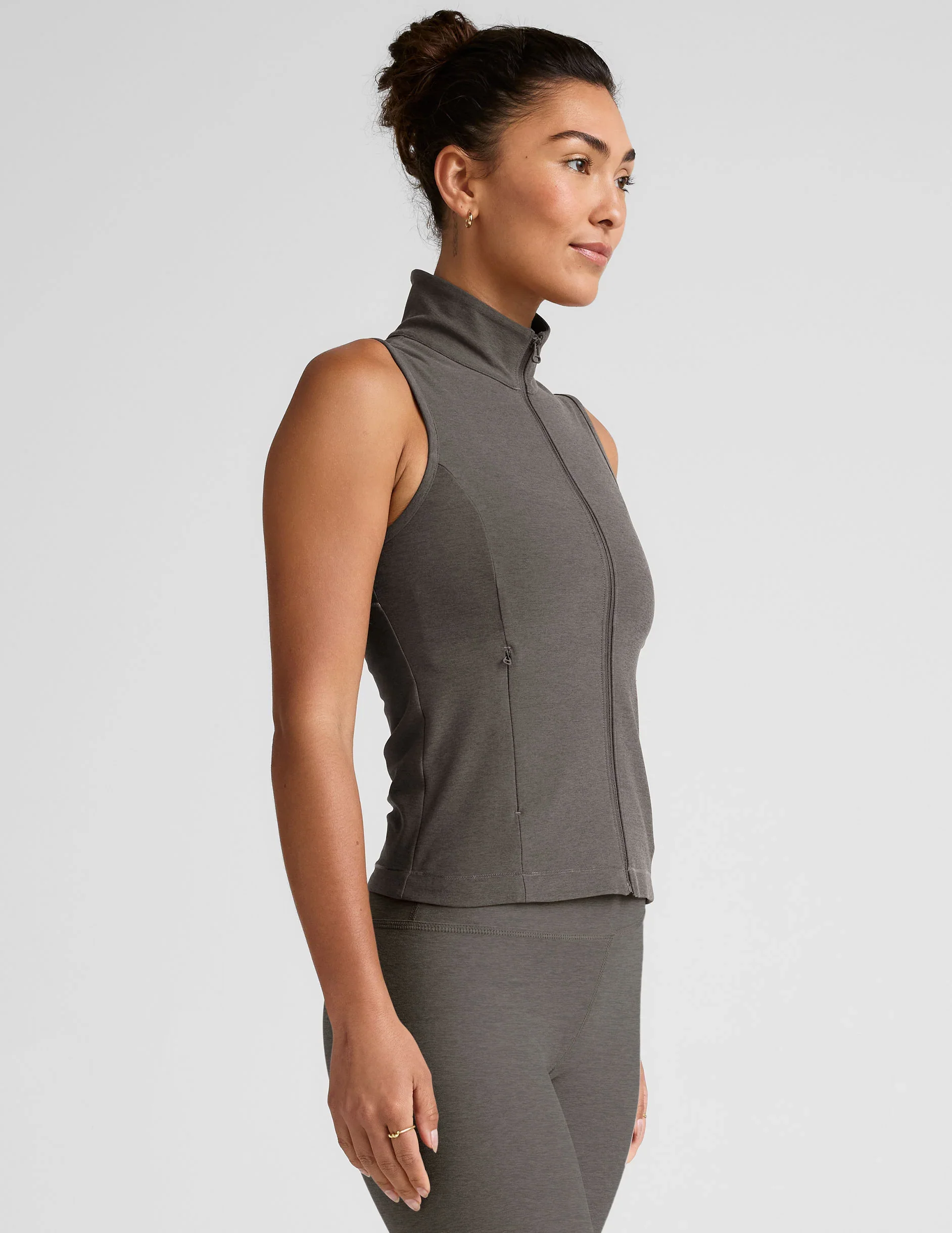 Venice Zip-Front Vest