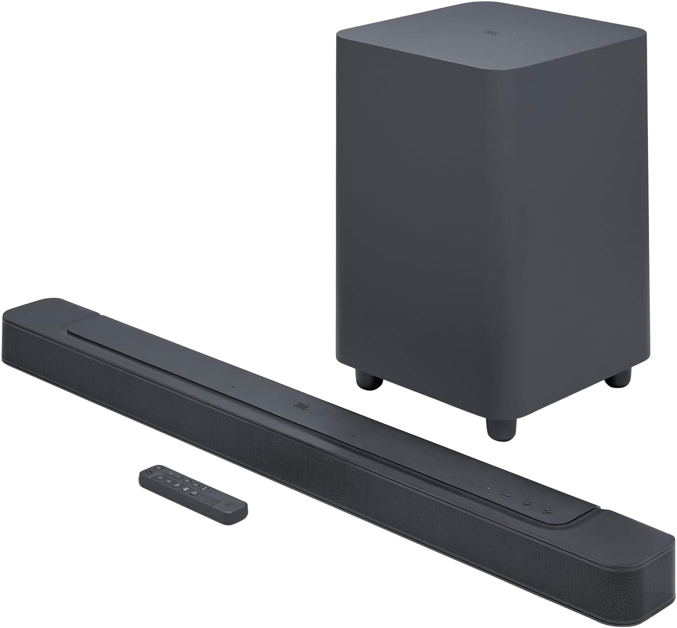 JBL Bar 500: 5.1-Channel soundbar with MultiBeam™ and Dolby Atmos®  Black