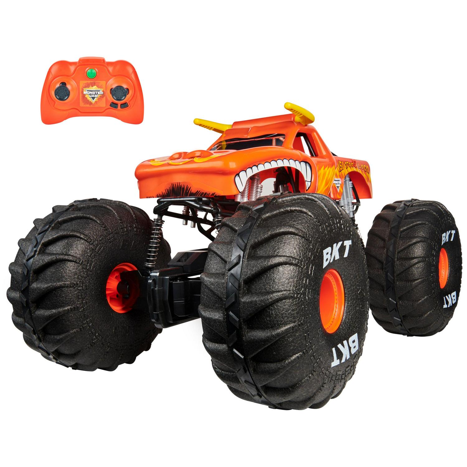 MEGA El Toro Loco  Remote Control Monster Truck  1:6 Scale