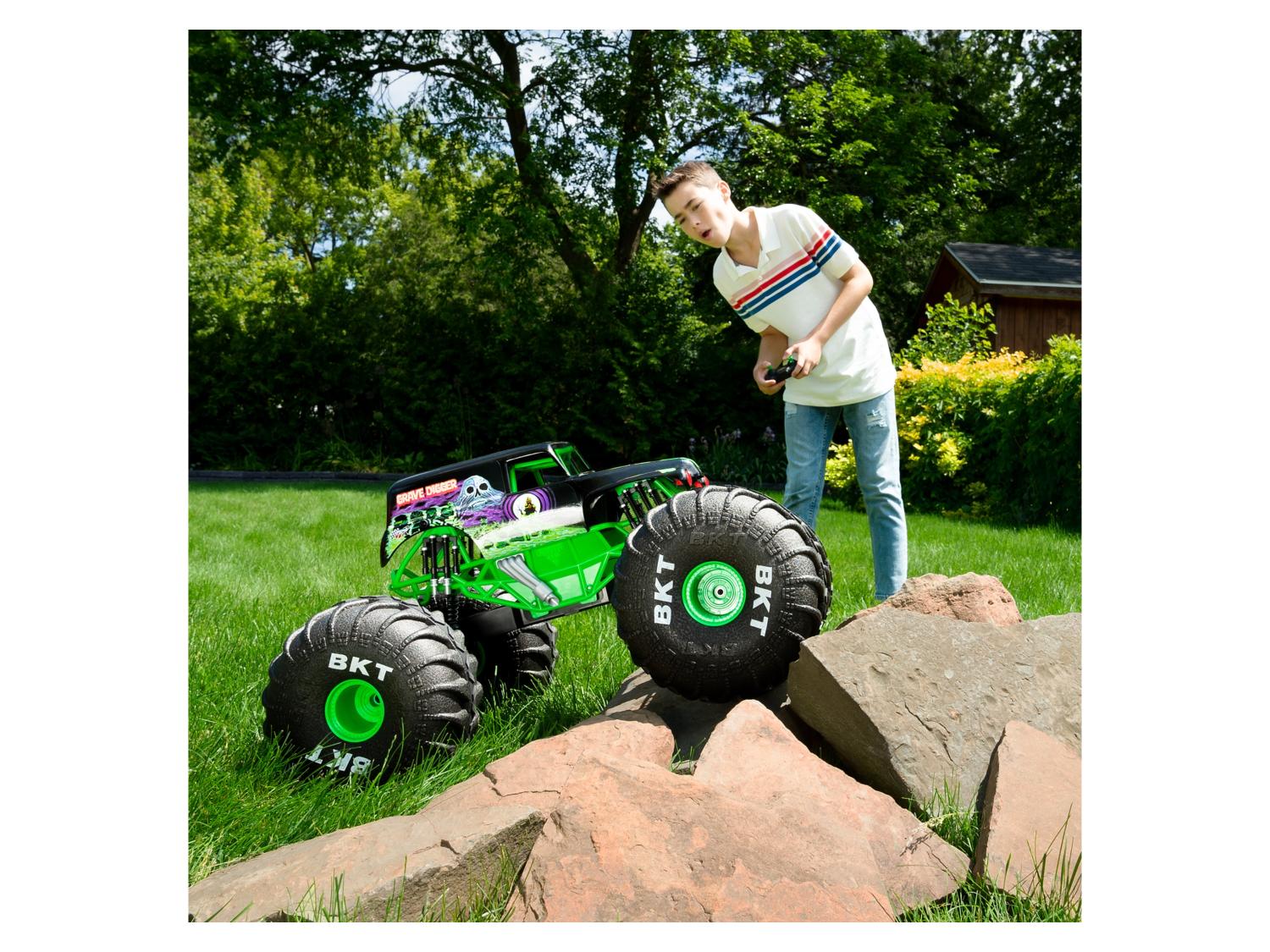 MONI Vhicule tlcommand Mega Drive Digger Monster Jam