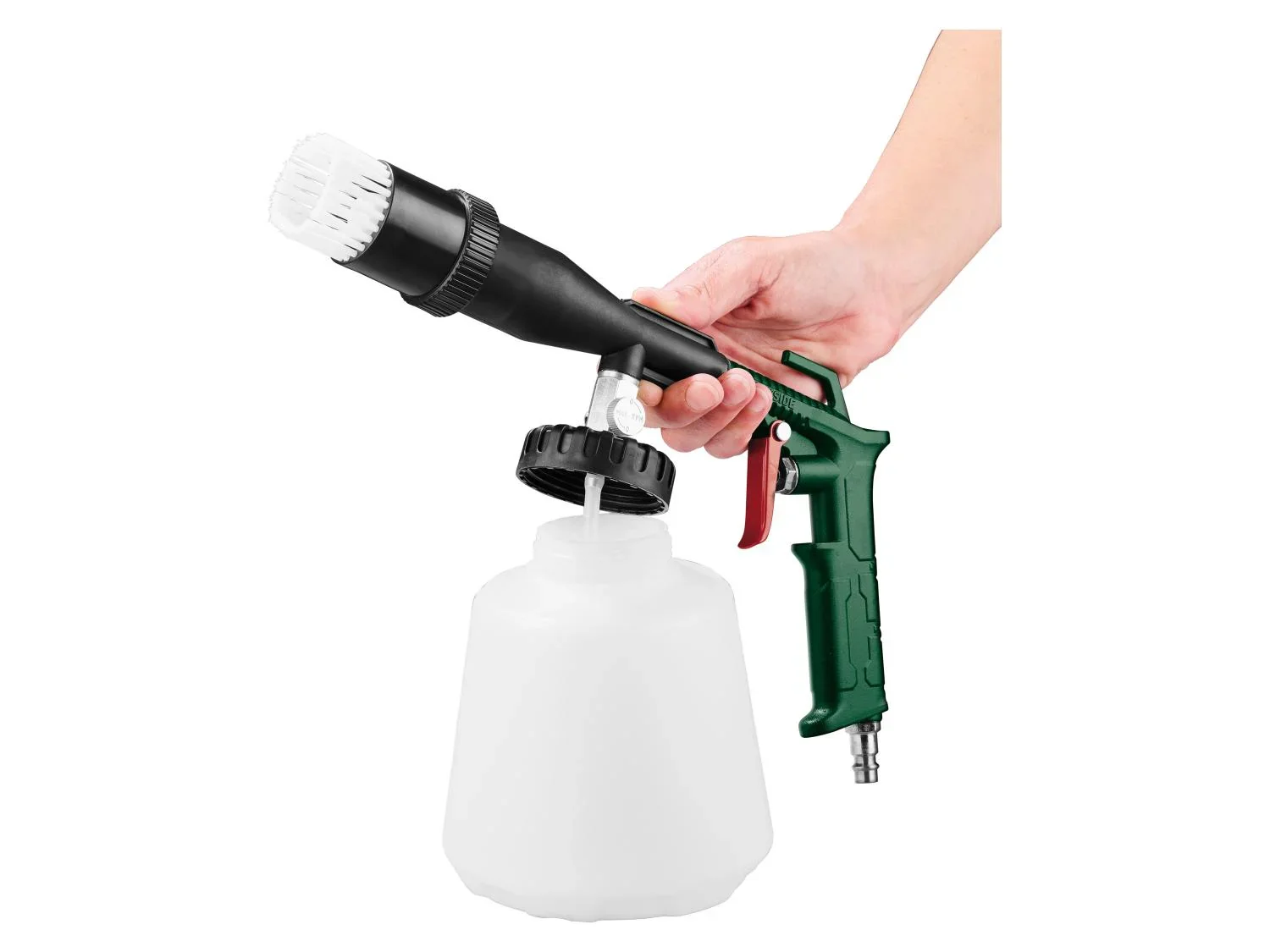 PARKSIDE Pistolet de nettoyage ou de sablage pneumatique