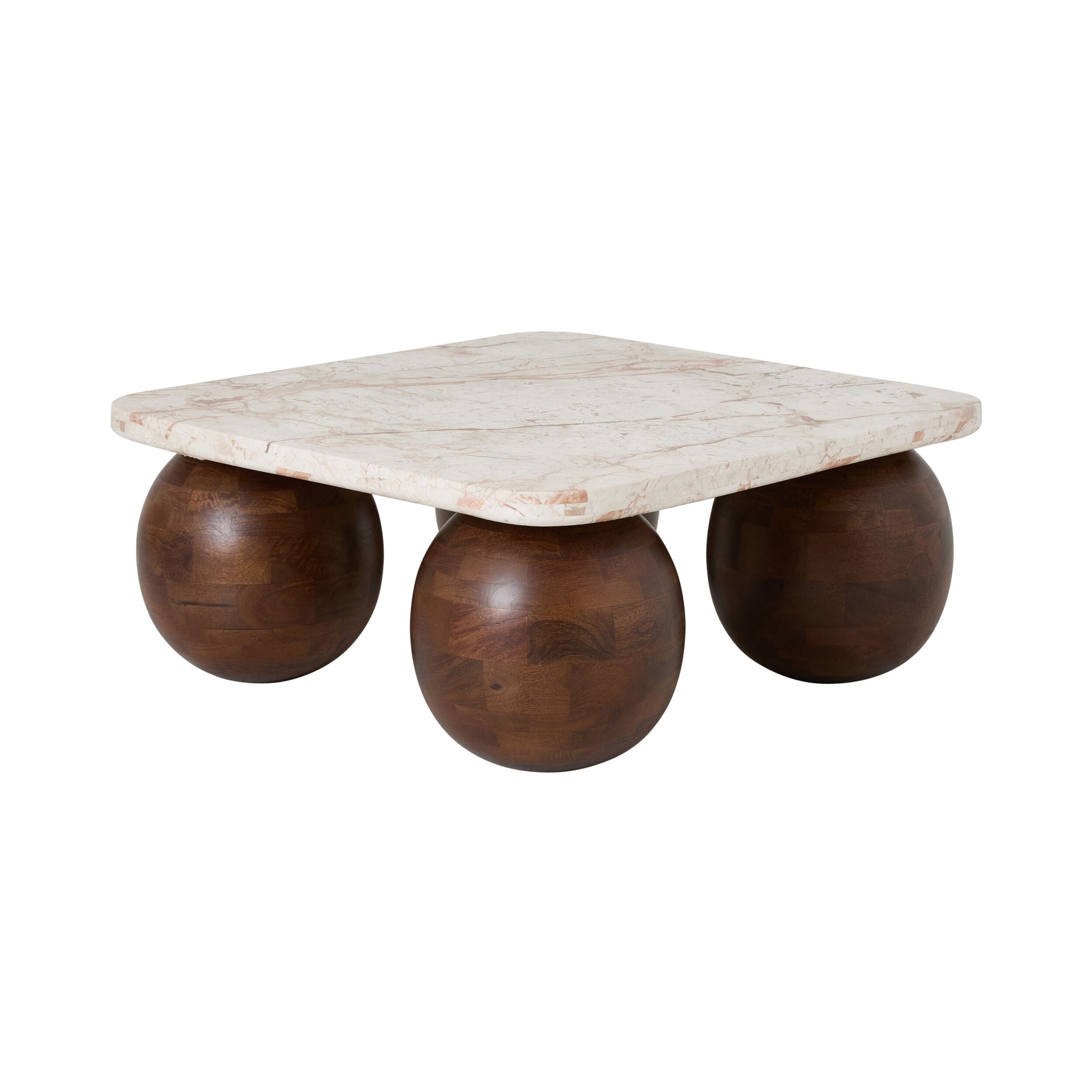 Kaya Marble Square Coffee Table