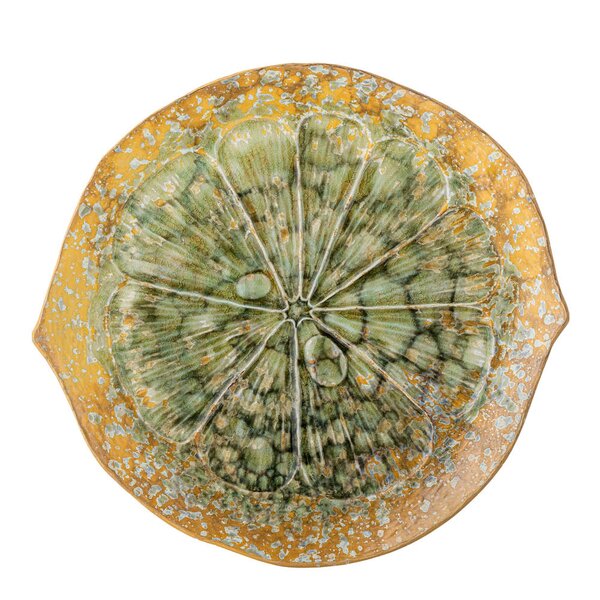 Milani serveringsfat 30,5x3 cm grønn