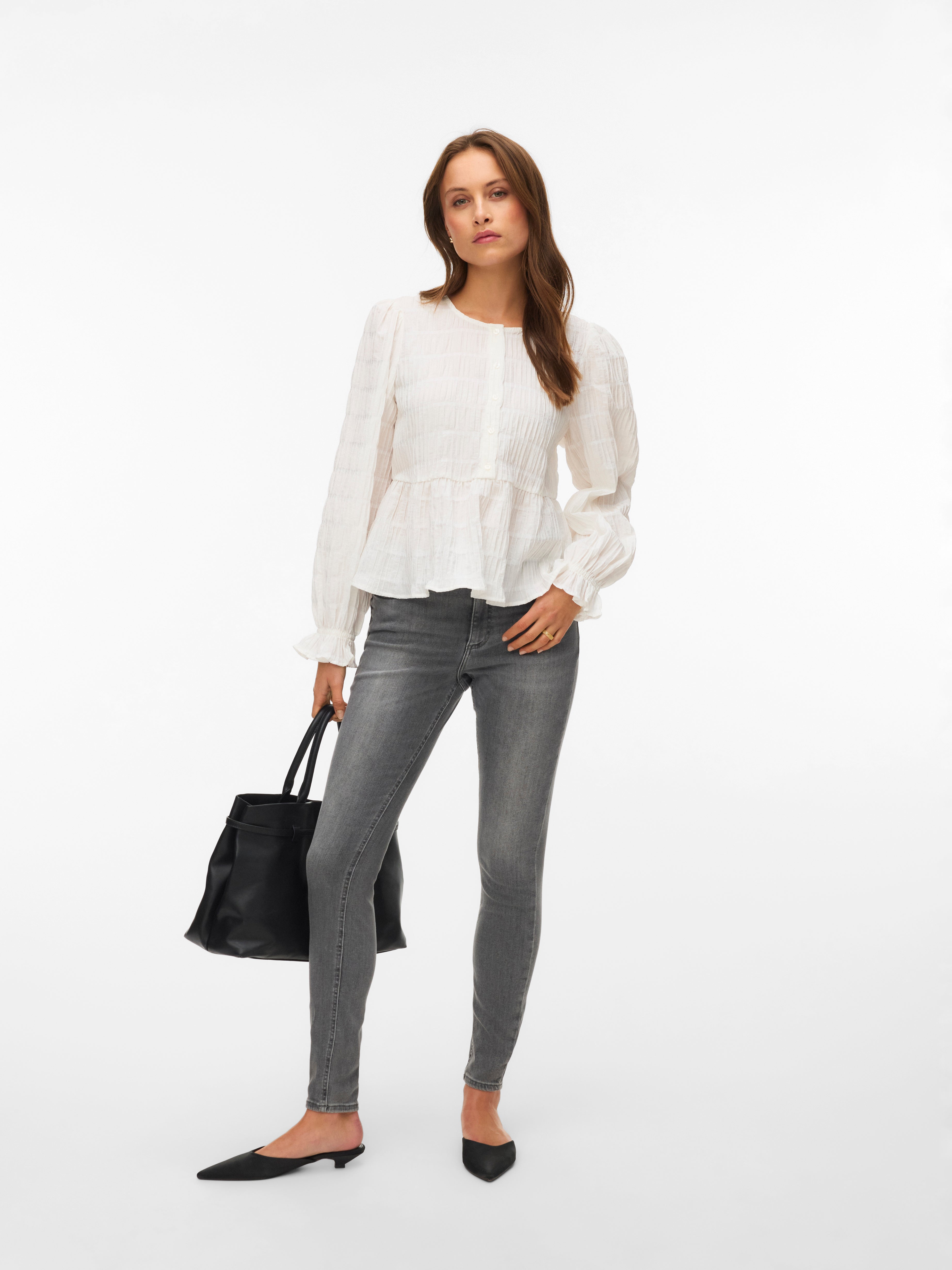 VERO MODA® VMPOLLY Mid rise Skinny Fit Jeans