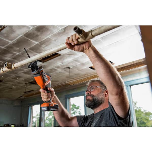 18V SubCompact Brushless Cordless One-Handed Reciprocating Saw (Tool Only) - Image 8