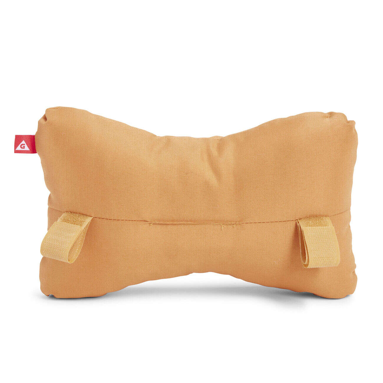 Coussin de tête pour fauteuil Urban uni orange 15x25cm