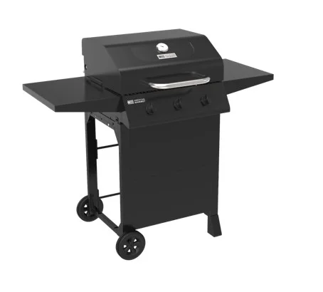 Gourmet by 3-Burner Cart Liquid Propane (LP) Gas Grill - Image 7