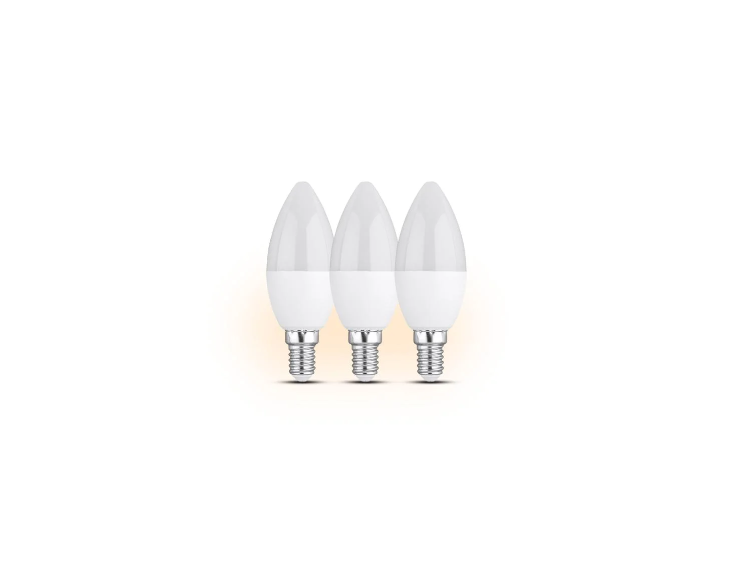 LIVARNO home Lot de 2 ou 3 ampoules LED